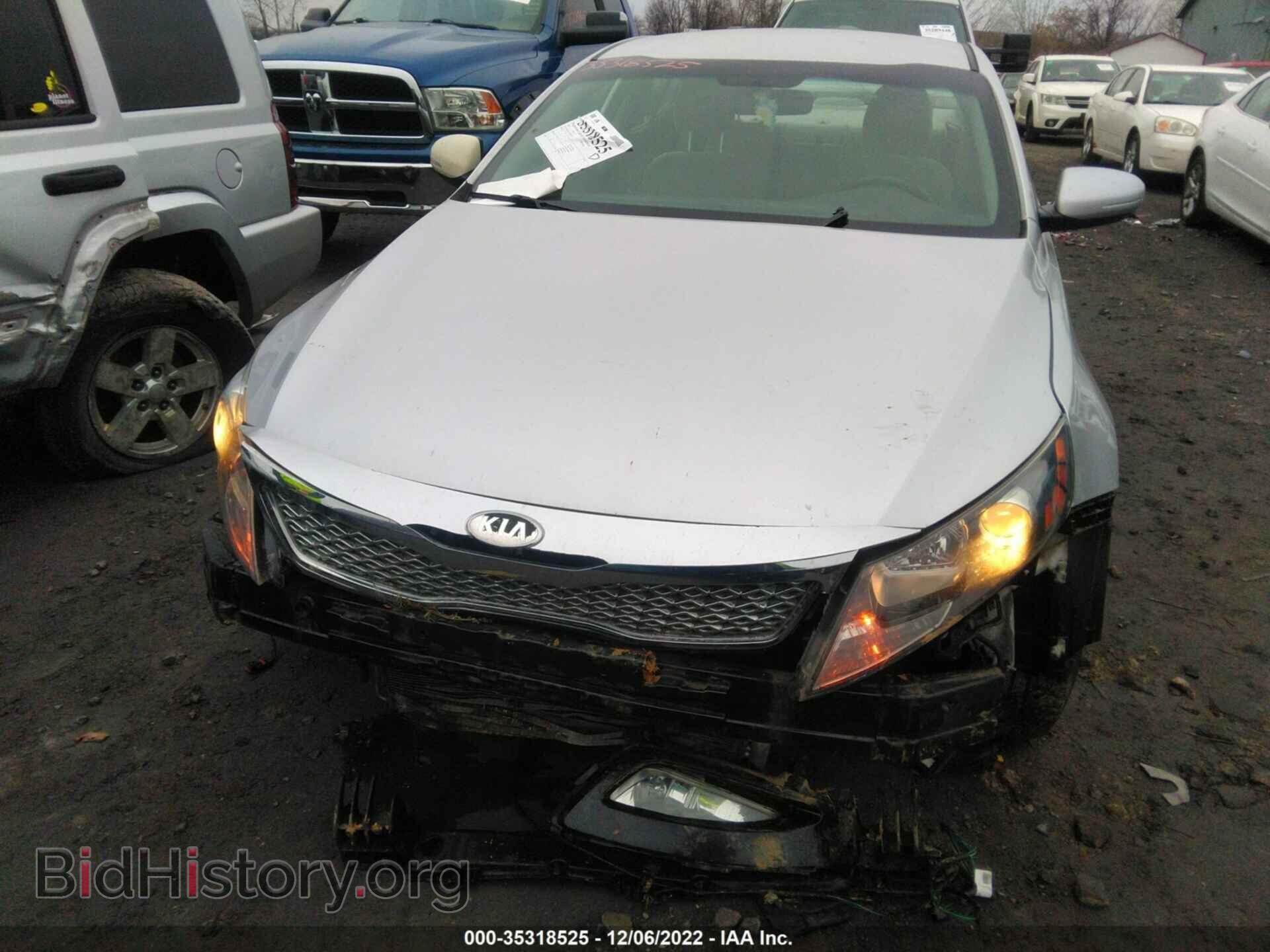 2013 KIA OPTIMA - VIN: KNAGM4A79D5433330 - Фото 6