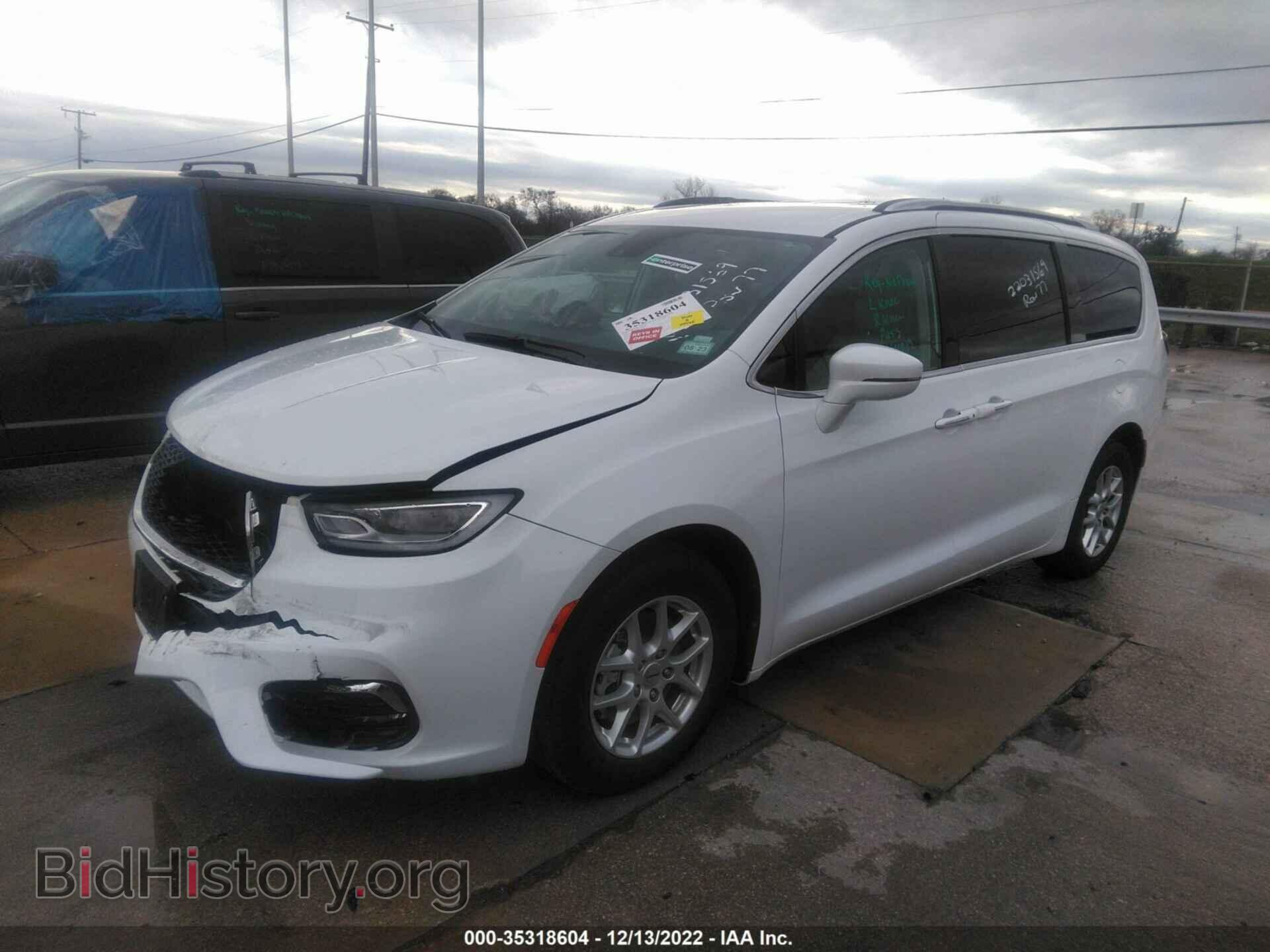 2021 CHRYSLER PACIFICA - VIN: 2C4RC1BG4MR574322 - Фото 2