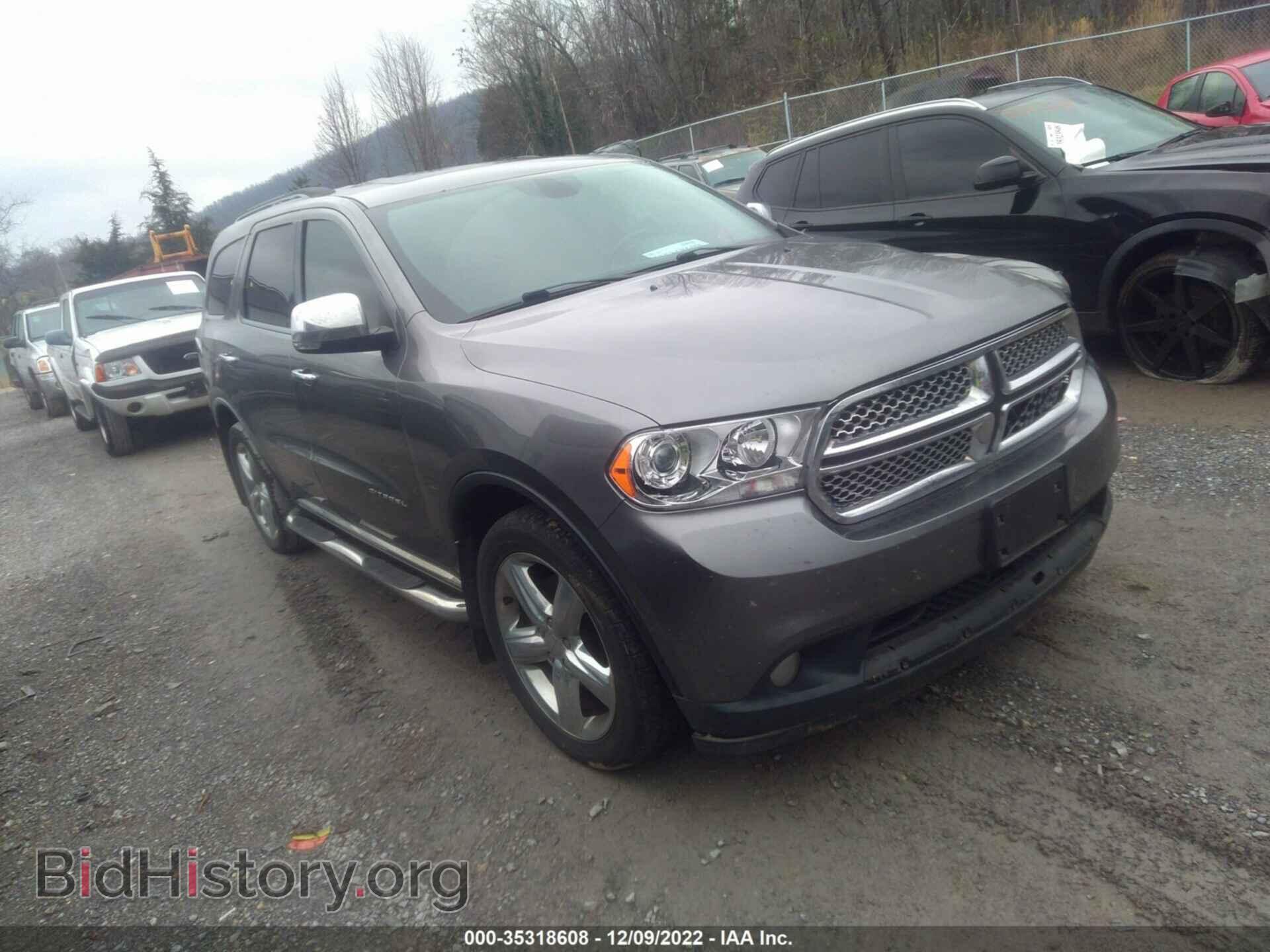 Фотография 1C4SDJET4CC172556 - DODGE DURANGO 2012