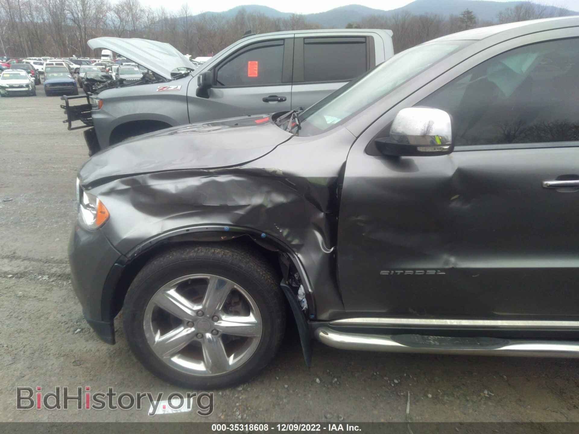 2012 DODGE DURANGO - VIN: 1C4SDJET4CC172556 - Photo 12