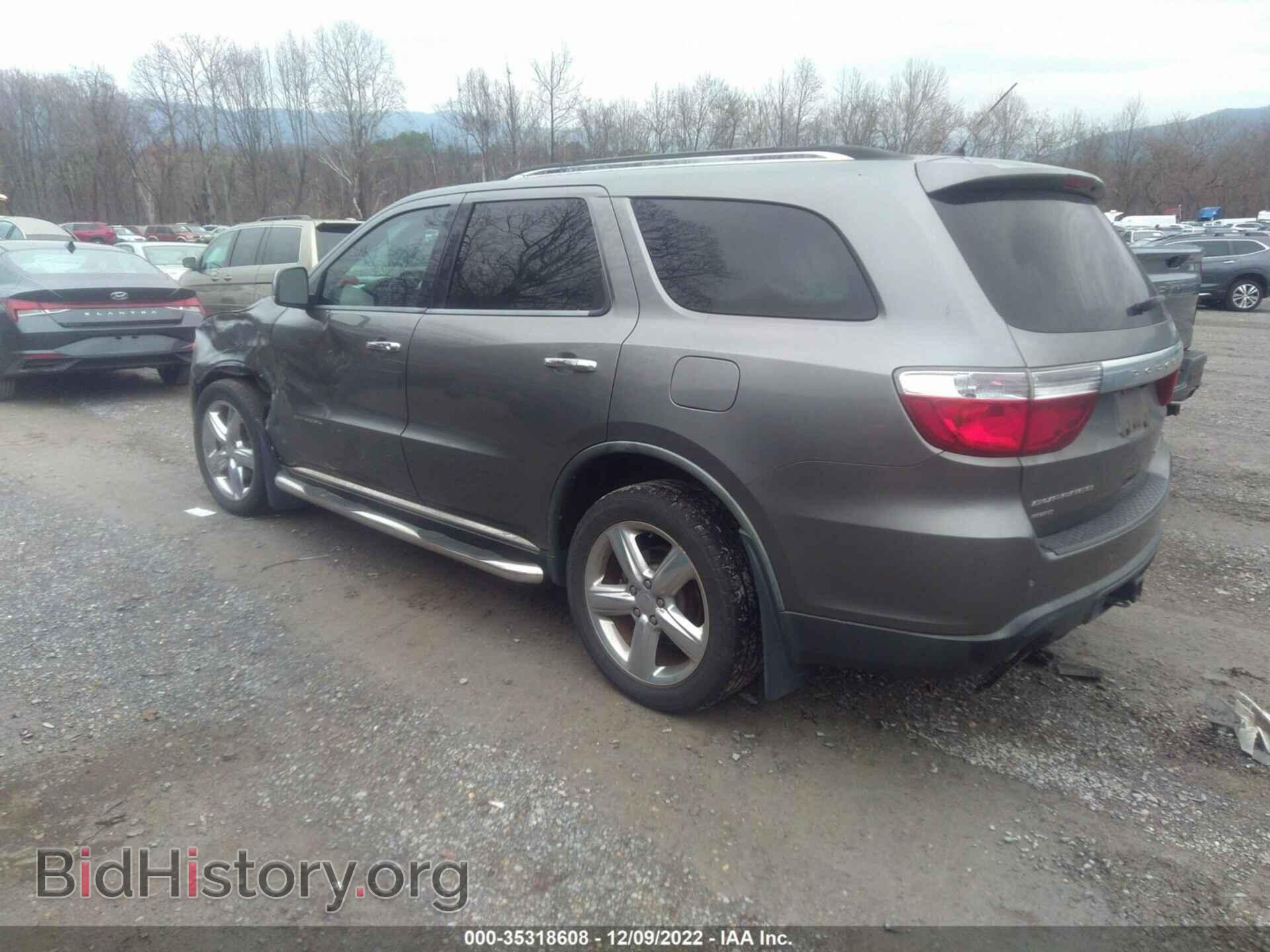 2012 DODGE DURANGO - VIN: 1C4SDJET4CC172556 - Photo 3