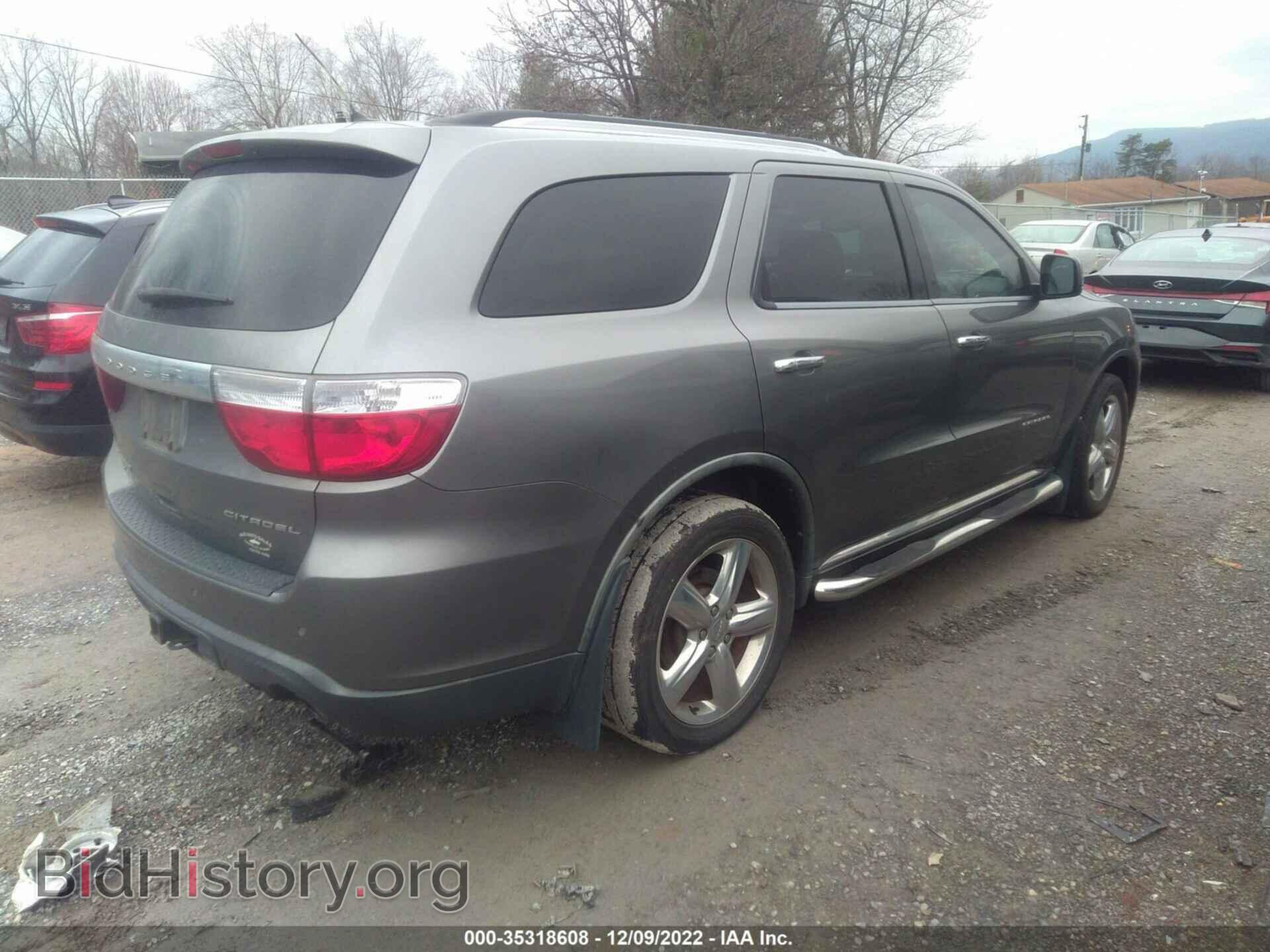 2012 DODGE DURANGO - VIN: 1C4SDJET4CC172556 - Photo 4