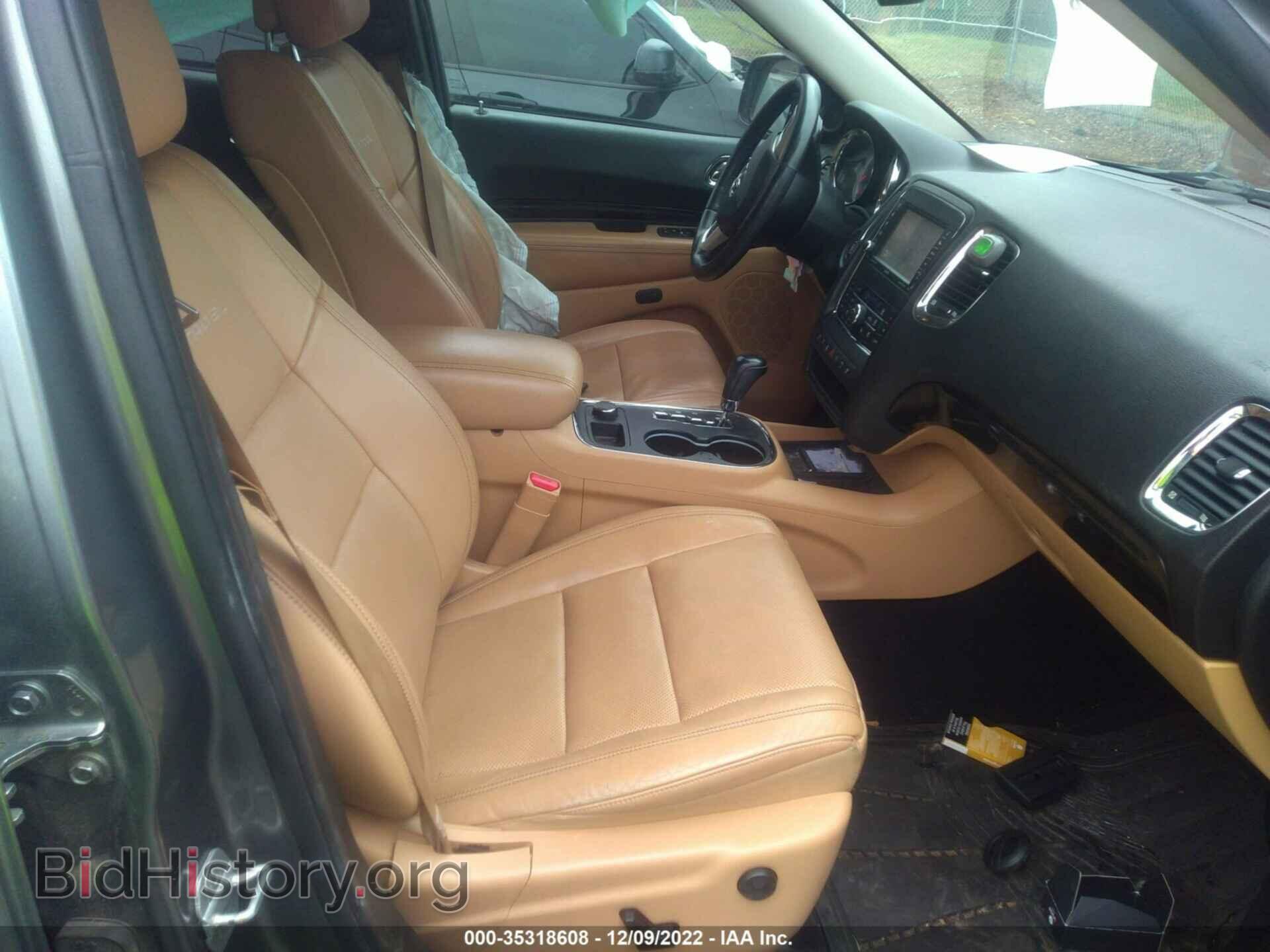 2012 DODGE DURANGO - VIN: 1C4SDJET4CC172556 - Photo 5