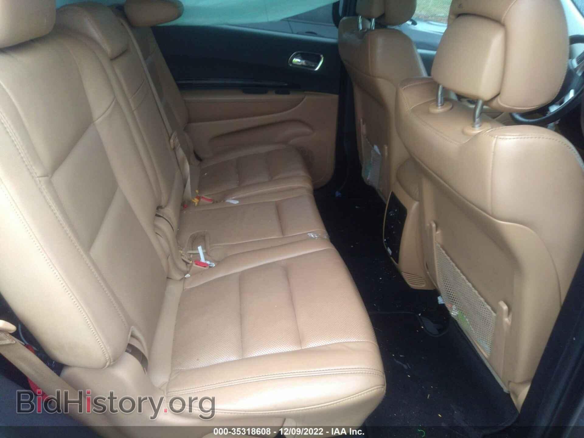 2012 DODGE DURANGO - VIN: 1C4SDJET4CC172556 - Photo 8