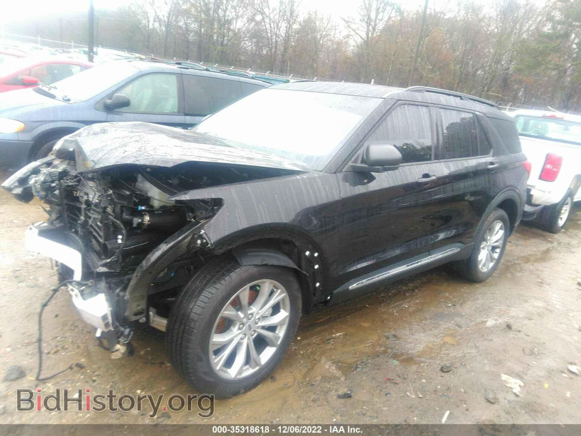 2022 FORD EXPLORER - VIN: 1FMSK7DH5NGA34697 - Фото 2