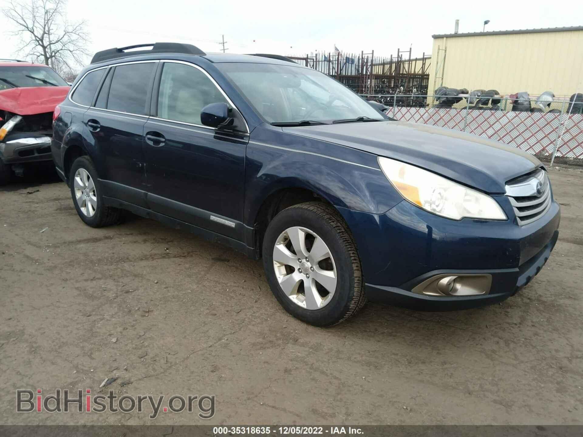 Photo 4S4BRBGC7B3402914 - SUBARU OUTBACK 2011