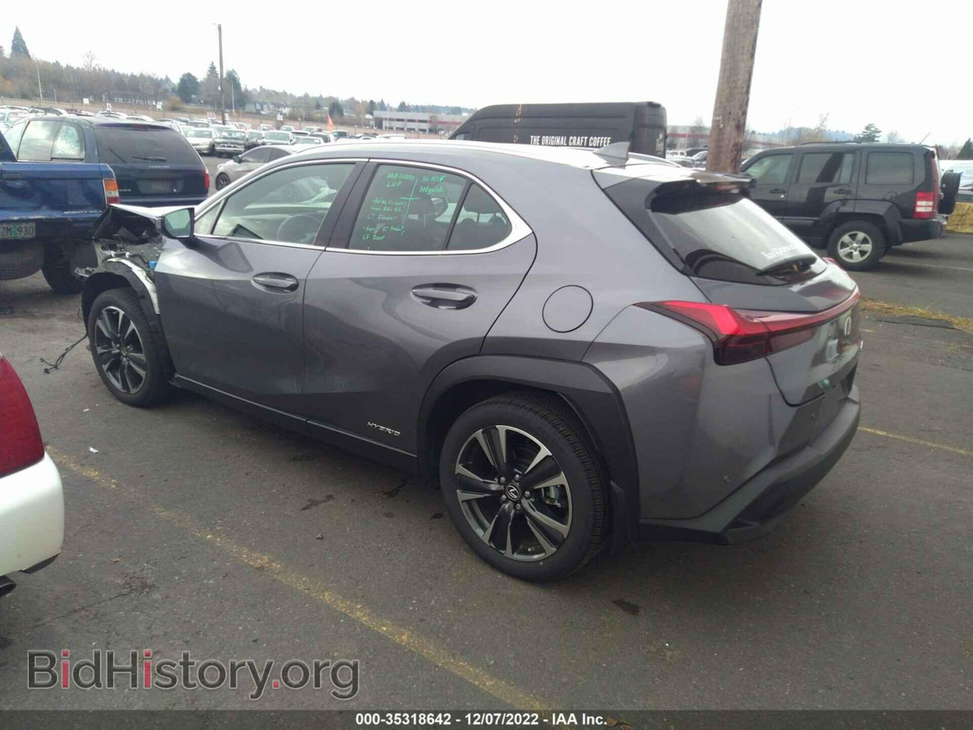 2021 LEXUS UX - VIN: JTHP9JBH8M2051865 - Фото 3