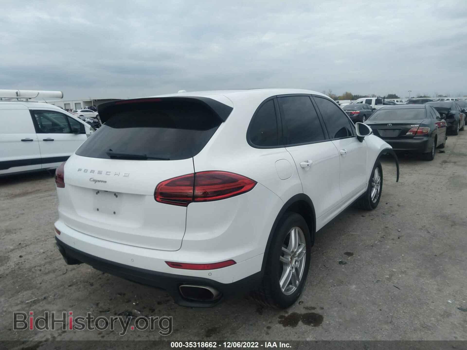 2016 PORSCHE CAYENNE - VIN: WP1AA2A2XGKA15678 - Фото 4