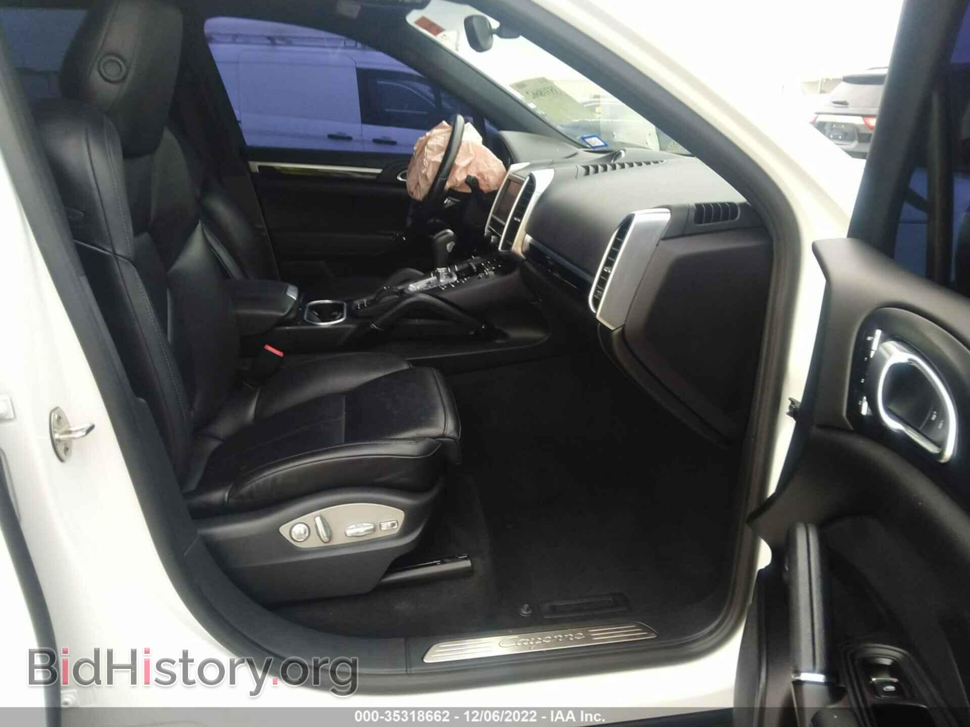 2016 PORSCHE CAYENNE - VIN: WP1AA2A2XGKA15678 - Фото 5
