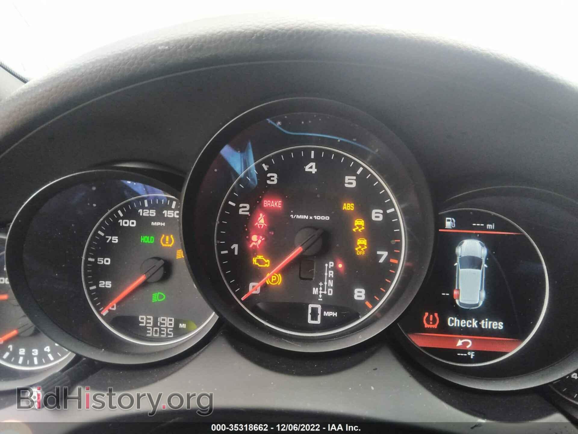 2016 PORSCHE CAYENNE - VIN: WP1AA2A2XGKA15678 - Фото 7