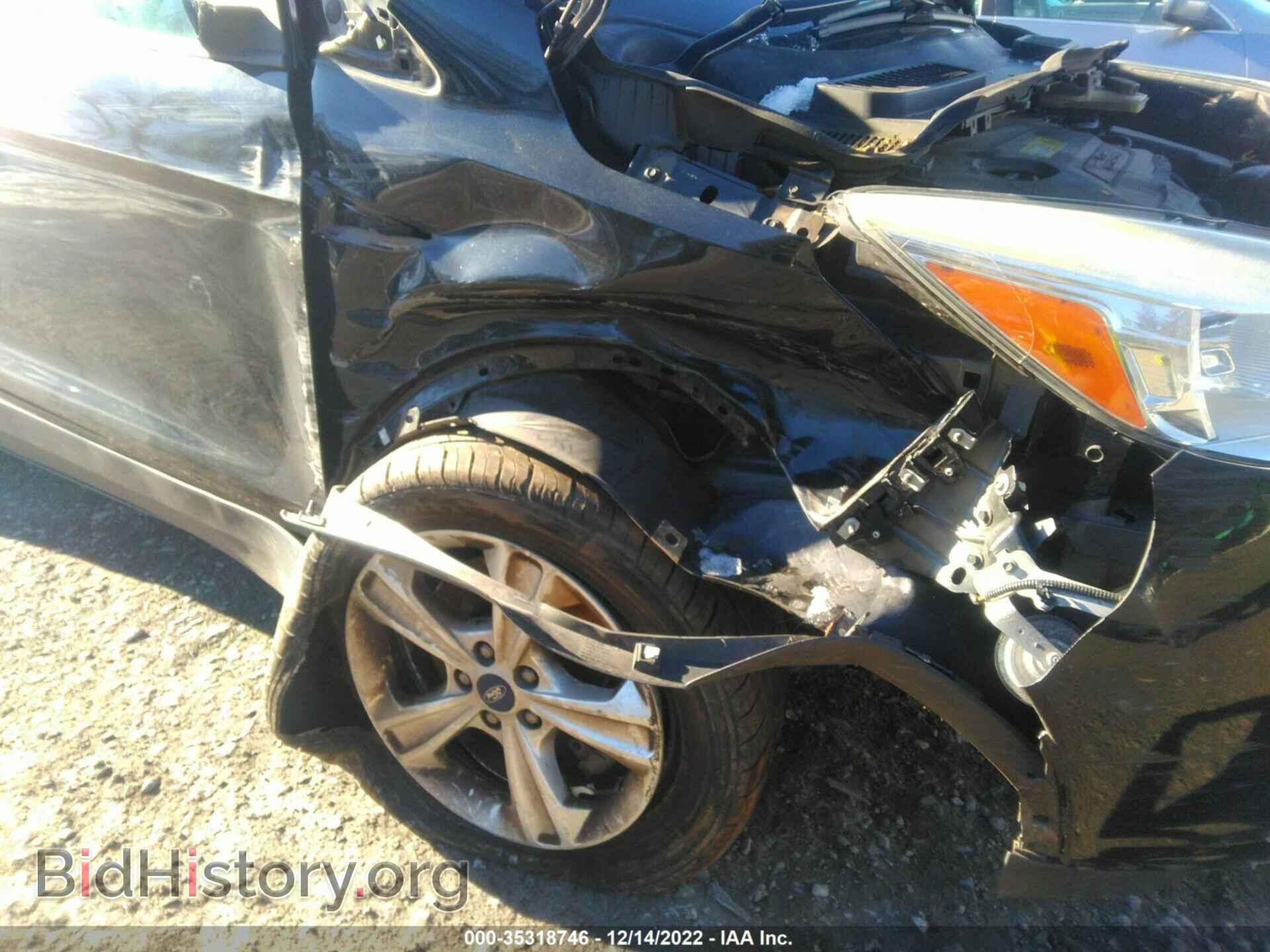 2014 FORD ESCAPE - VIN: 1FMCU9GX4EUA42157 - Фото 6