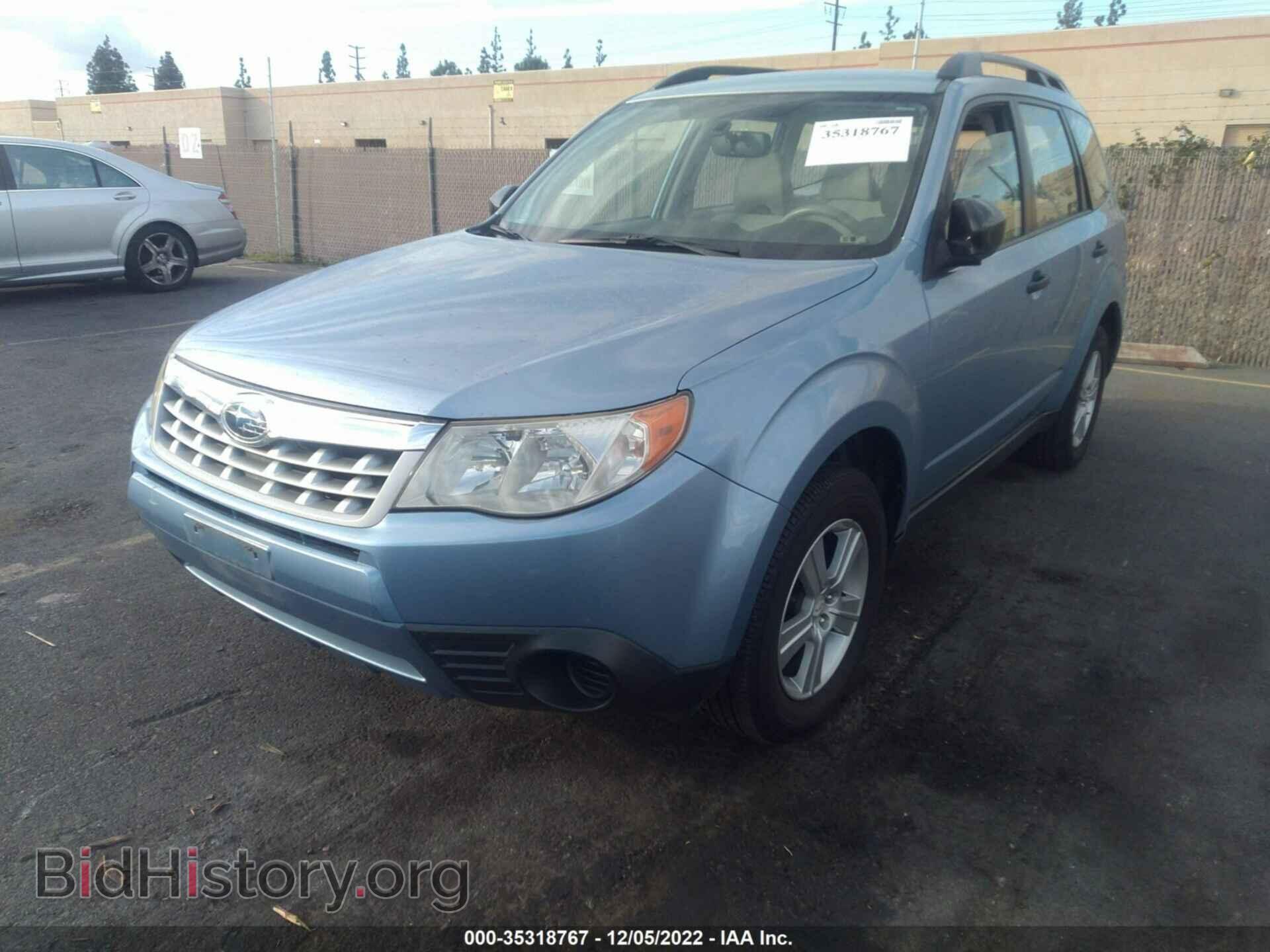 2012 SUBARU FORESTER - VIN: JF2SHABC5CH461829 - Фото 2