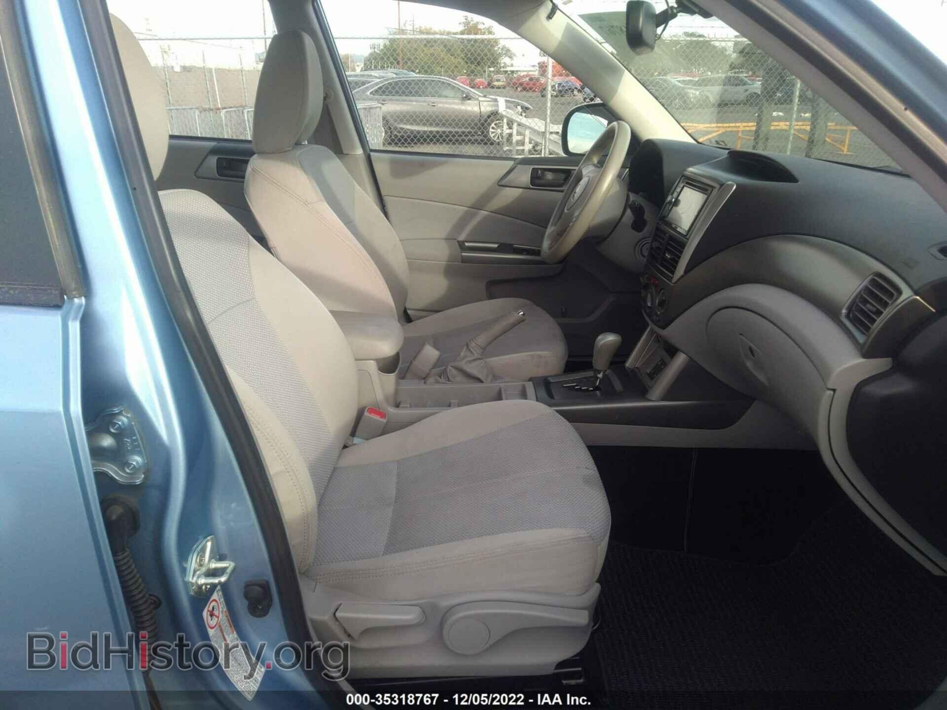 2012 SUBARU FORESTER - VIN: JF2SHABC5CH461829 - Фото 5