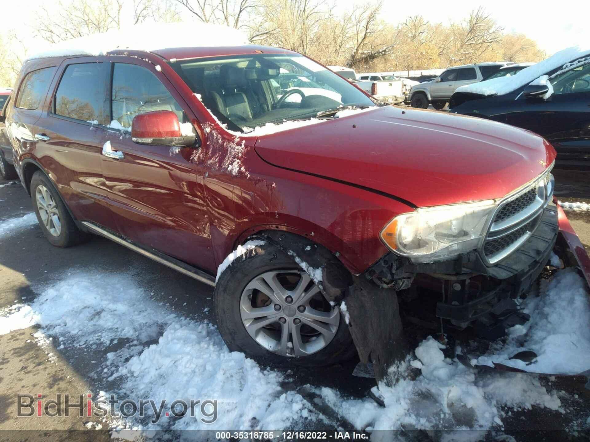 Фотография 1C4RDJDG9DC554344 - DODGE DURANGO 2013