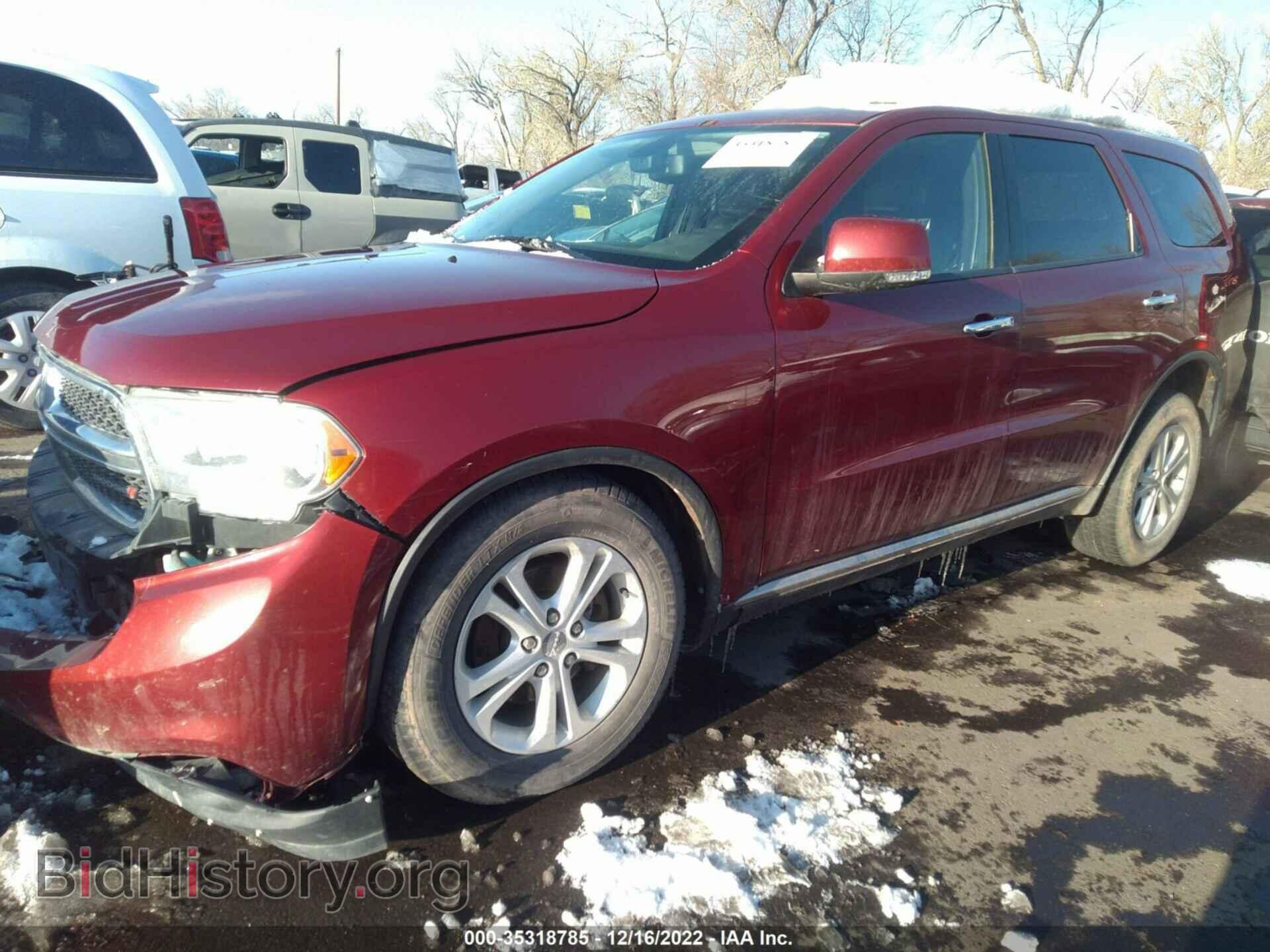 2013 DODGE DURANGO - VIN: 1C4RDJDG9DC554344 - Фото 2