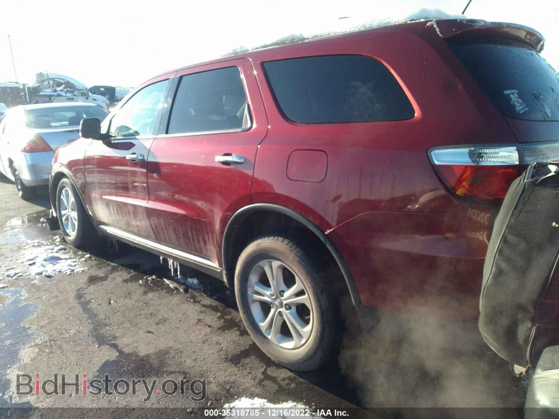 2013 DODGE DURANGO - VIN: 1C4RDJDG9DC554344 - Фото 3
