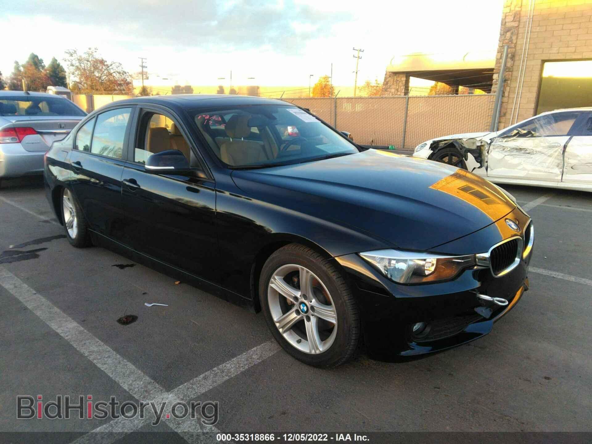 Фотография WBA3C3G58FNT53408 - BMW 3 SERIES 2015