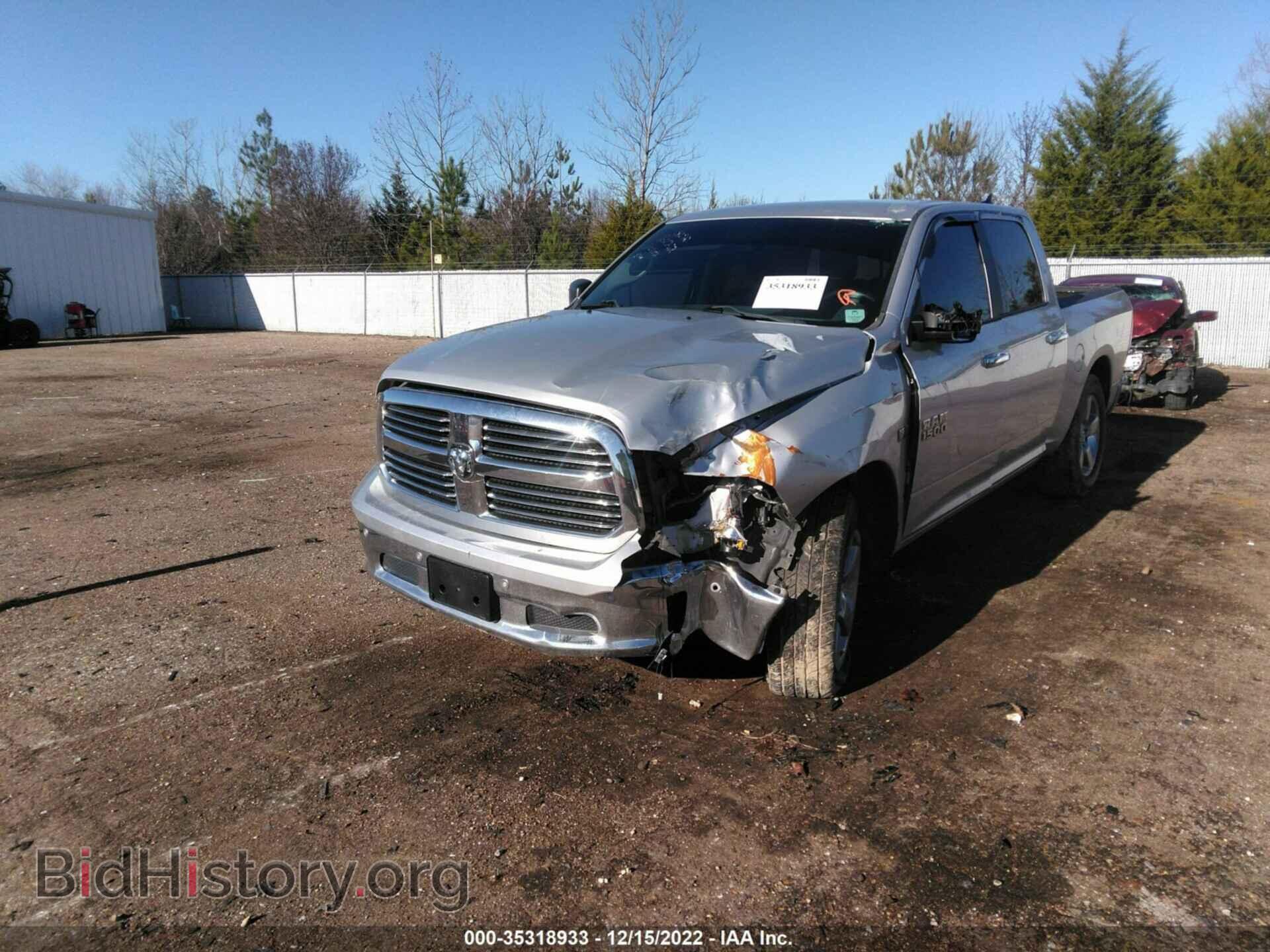 2014 RAM 1500 - VIN: 1C6RR7LT6ES168997 - Фото 2