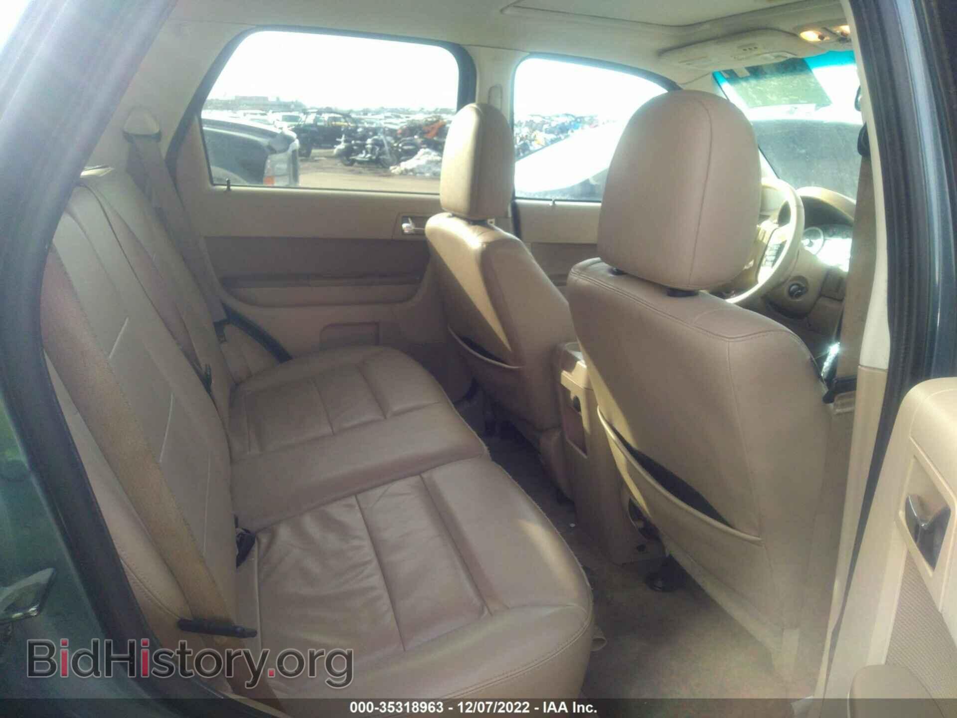 2011 FORD ESCAPE - VIN: 1FMCU9EG6BKA98255 - Фото 8