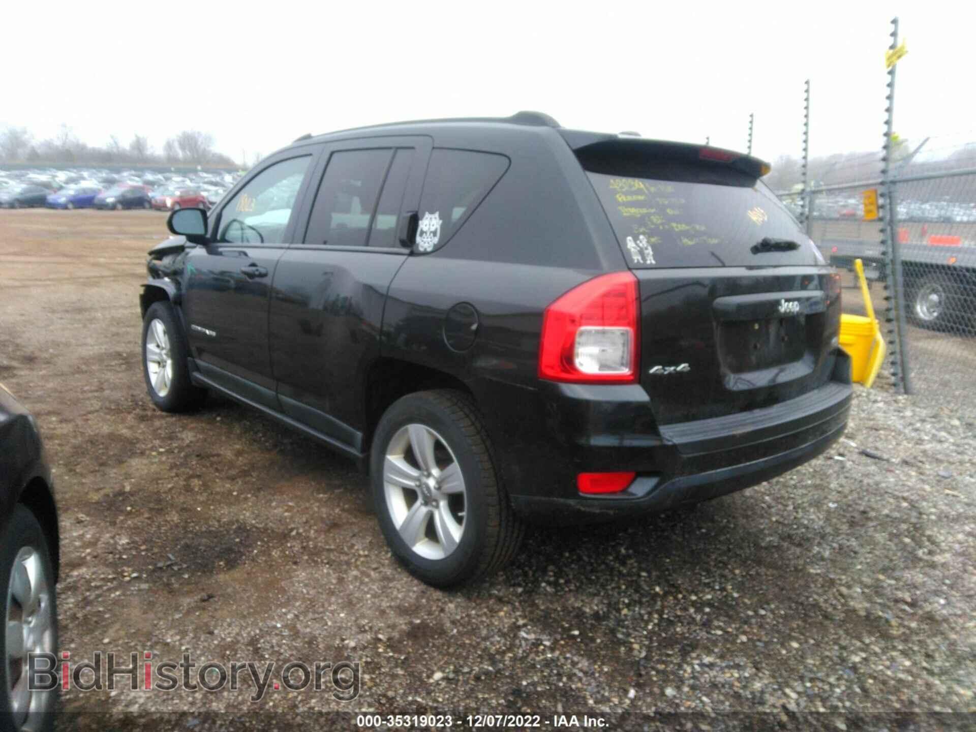 2011 JEEP COMPASS - VIN: 1J4NF1FB9BD193564 - Фото 3