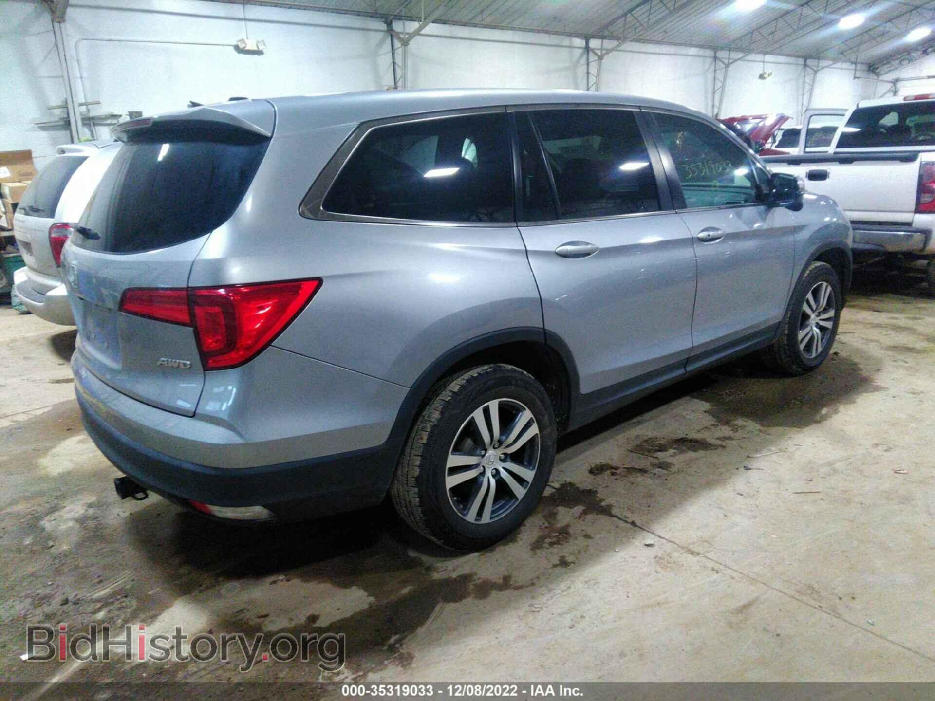 2017 HONDA PILOT - VIN: 5FNYF6H42HB063853 - Фото 4