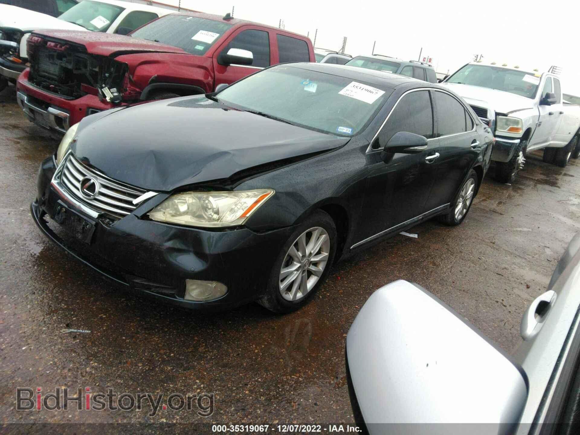 2011 LEXUS ES 350 - VIN: JTHBK1EG4B2449864 - Фото 2