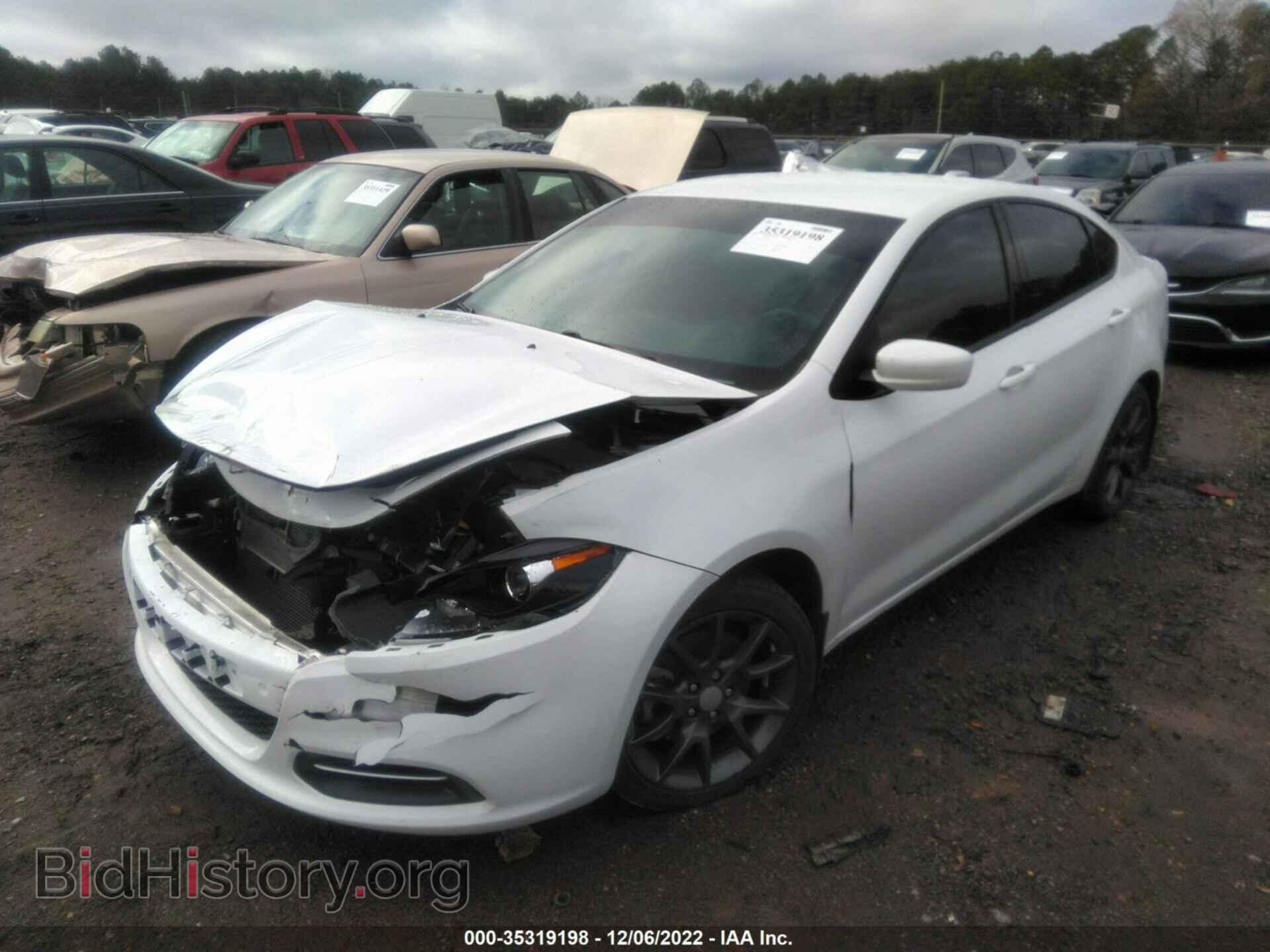 2015 DODGE DART - VIN: 1C3CDFAA2FD375356 - Фото 2