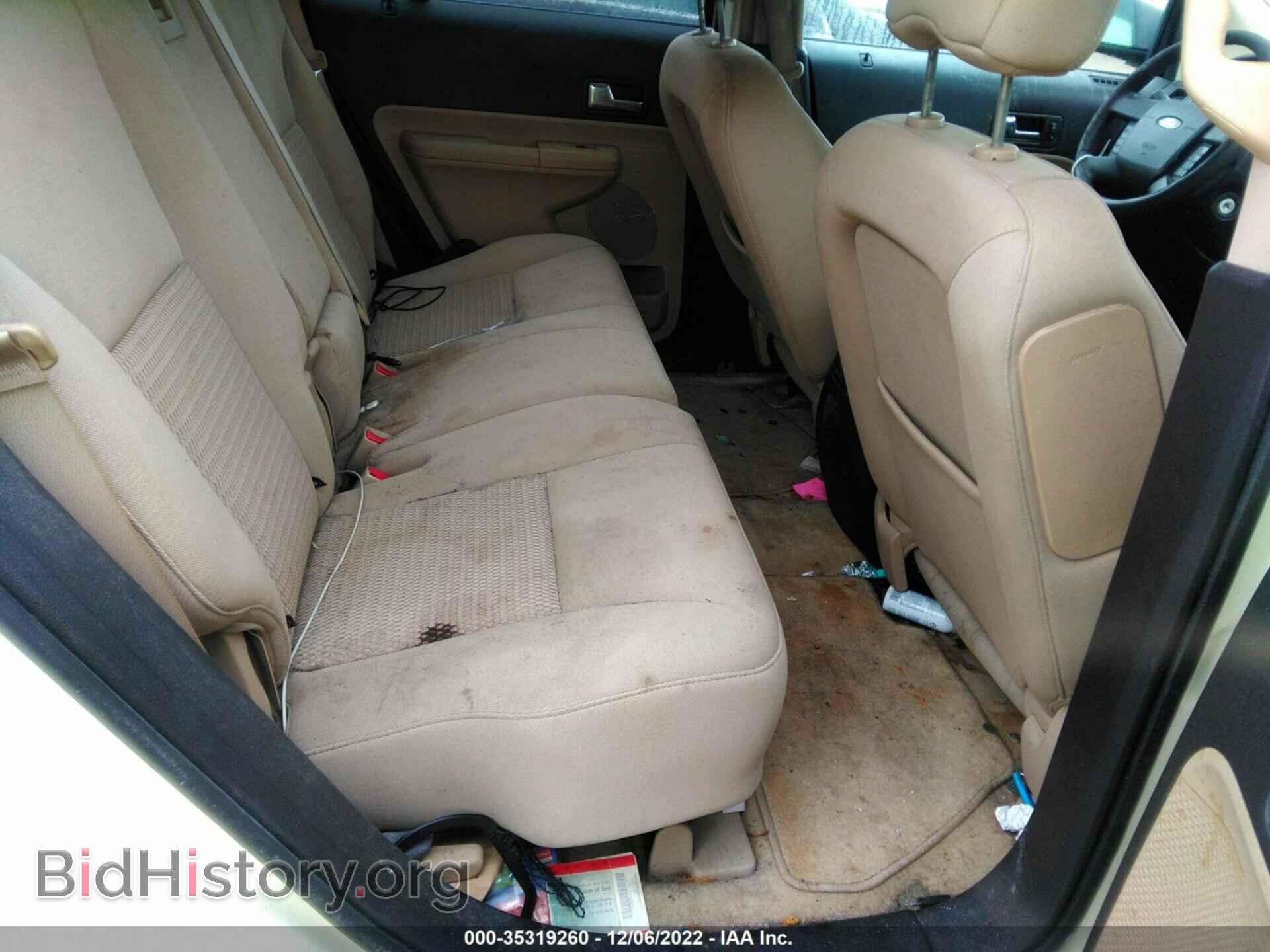 2008 FORD EDGE - VIN: 2FMDK36C98BA47158 - Photo 8