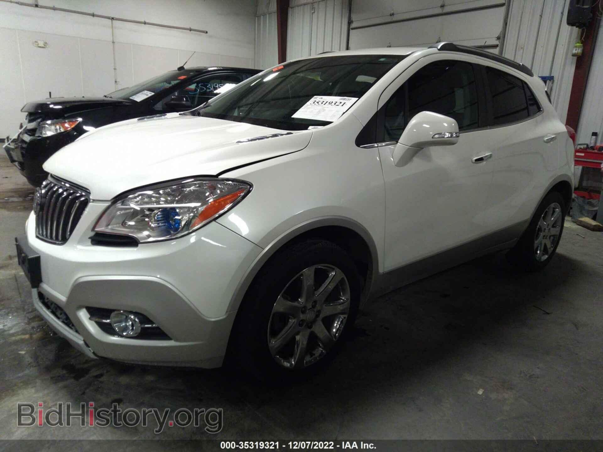 2014 BUICK ENCORE - VIN: KL4CJCSB0EB755066 - Фото 2