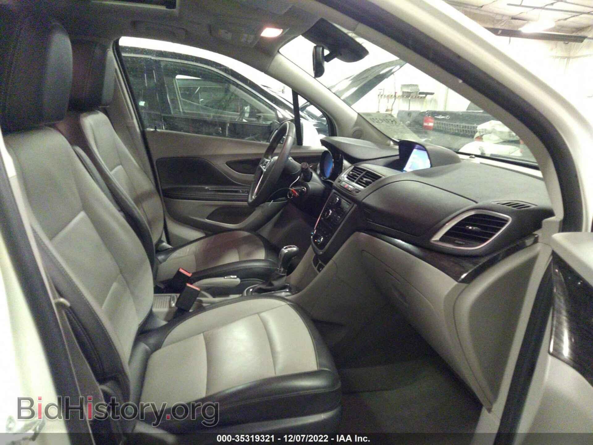 2014 BUICK ENCORE - VIN: KL4CJCSB0EB755066 - Фото 5