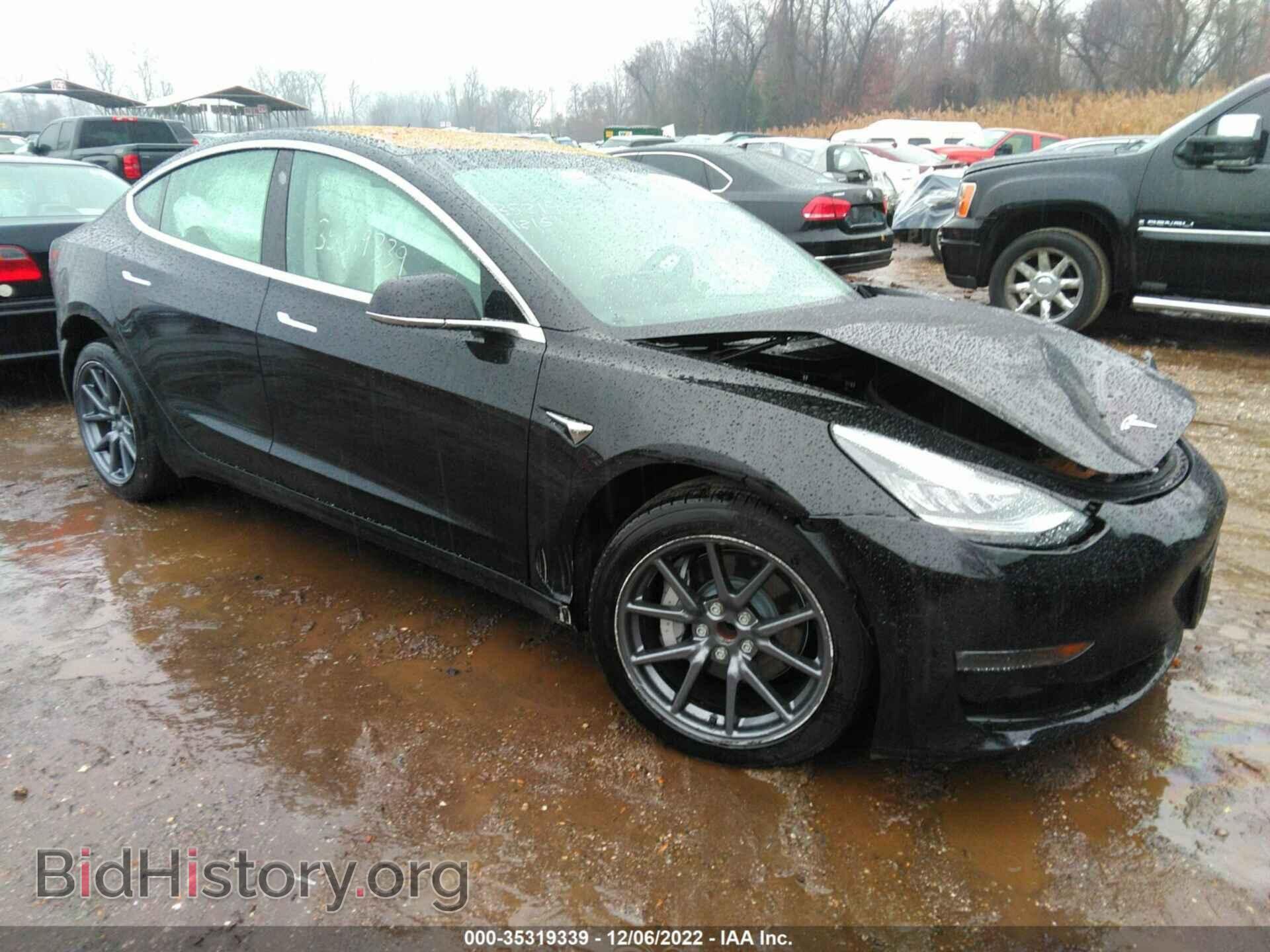 Фотография 5YJ3E1EA9KF193145 - TESLA MODEL 3 2019