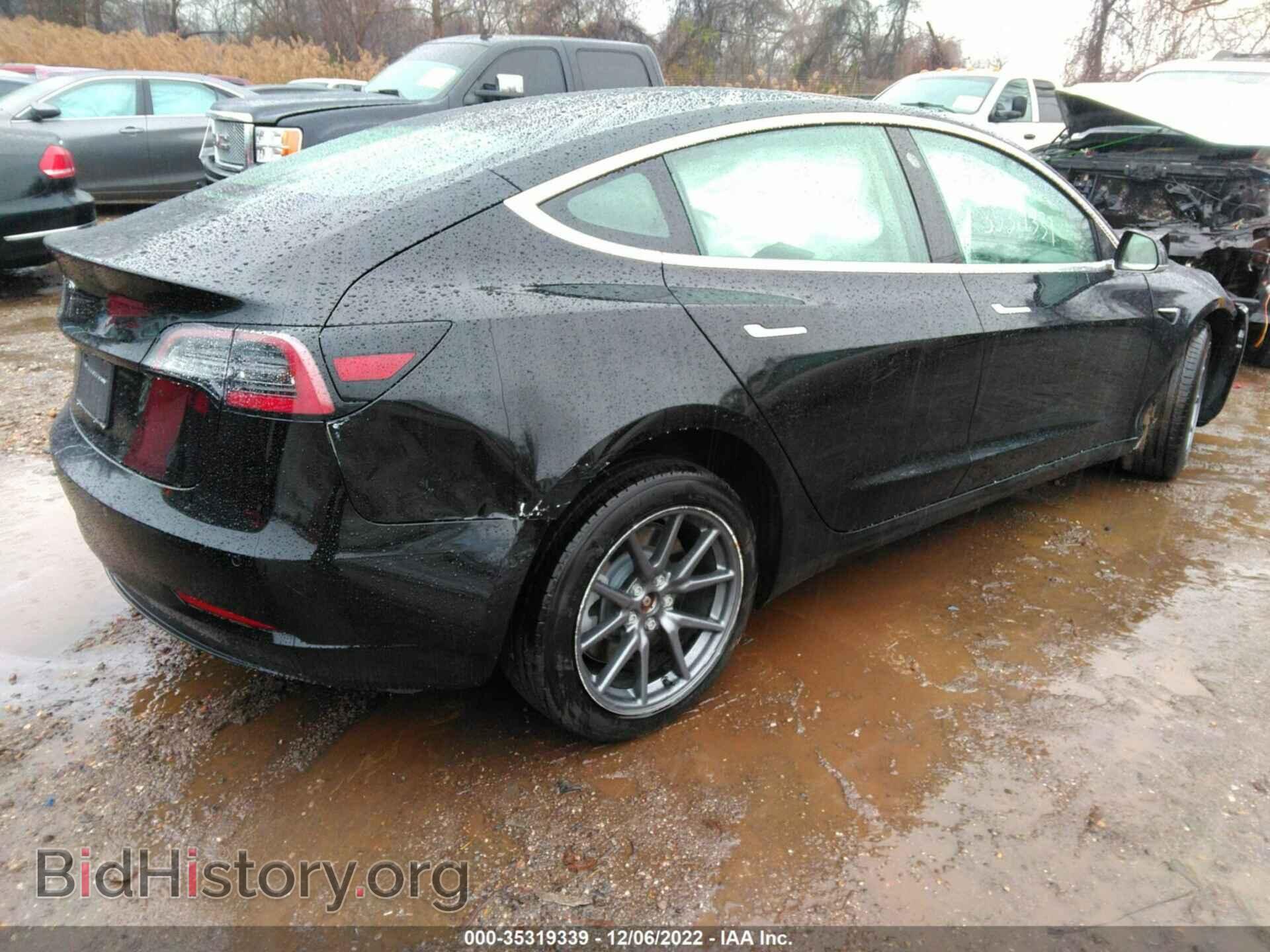 2019 TESLA MODEL 3 - VIN: 5YJ3E1EA9KF193145 - Фото 4