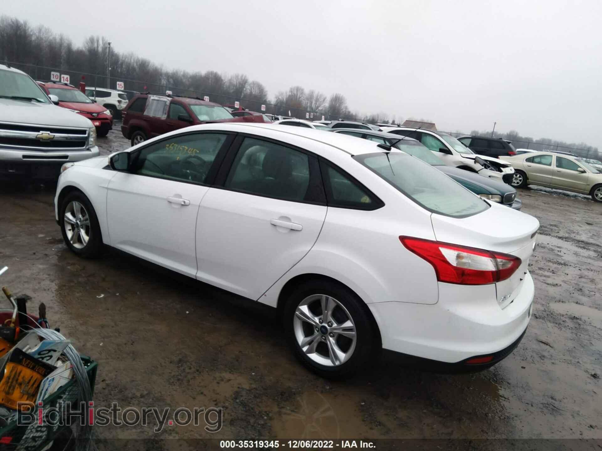 2013 FORD FOCUS - VIN: 1FADP3F20DL175186 - Фото 3