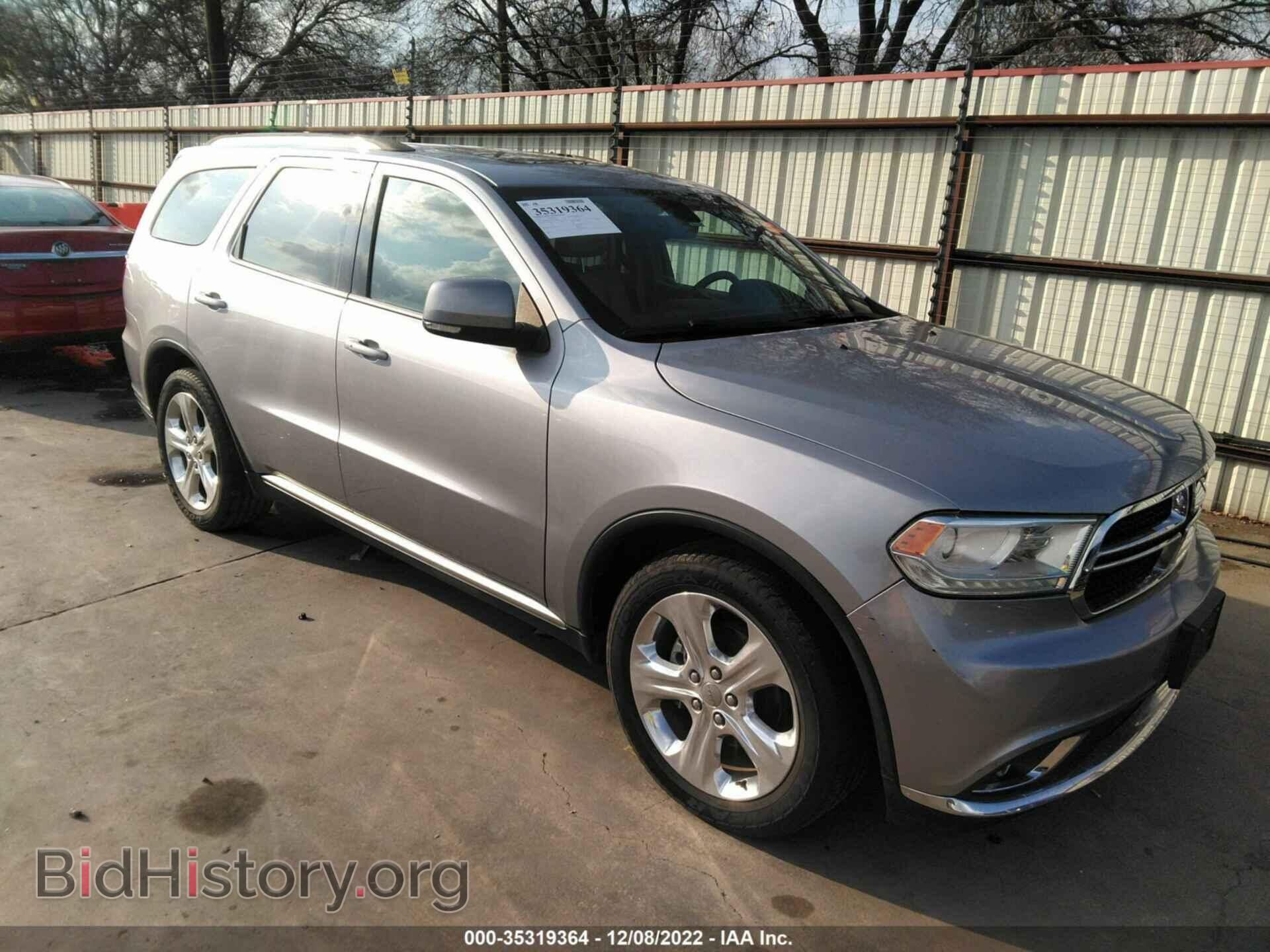 Фотография 1C4RDHDG7EC300772 - DODGE DURANGO 2014