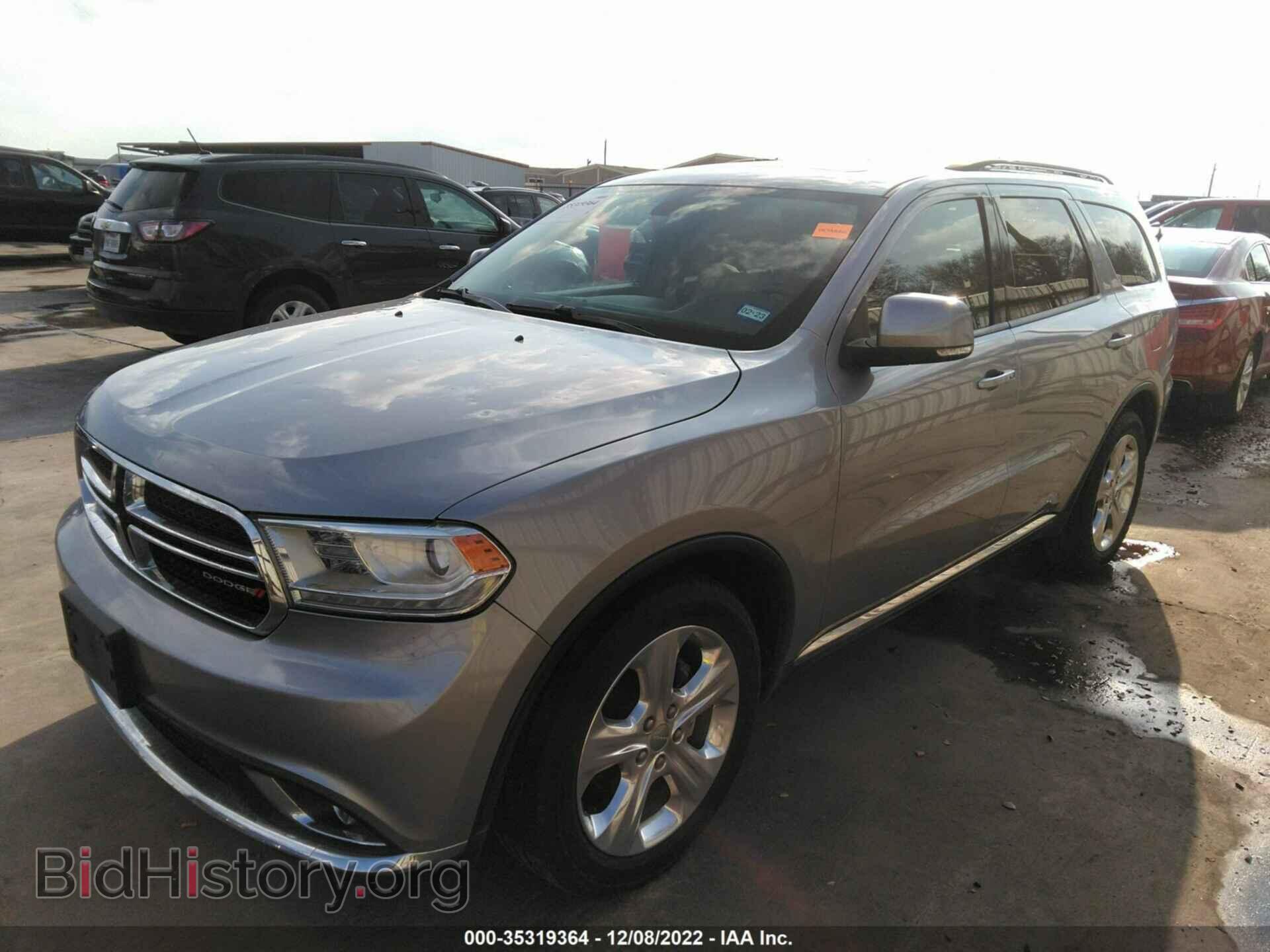 2014 DODGE DURANGO - VIN: 1C4RDHDG7EC300772 - Photo 2