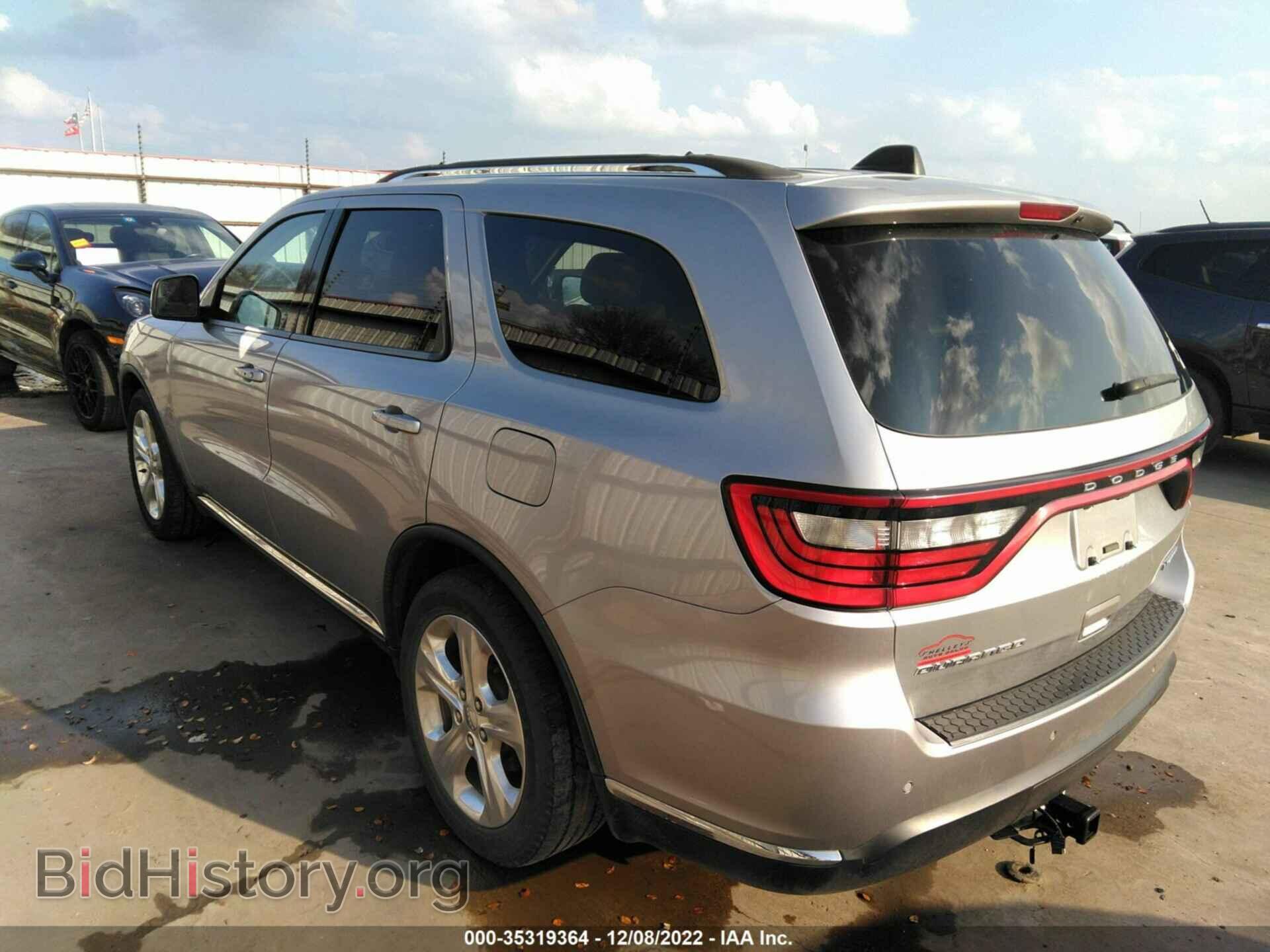 2014 DODGE DURANGO - VIN: 1C4RDHDG7EC300772 - Photo 3