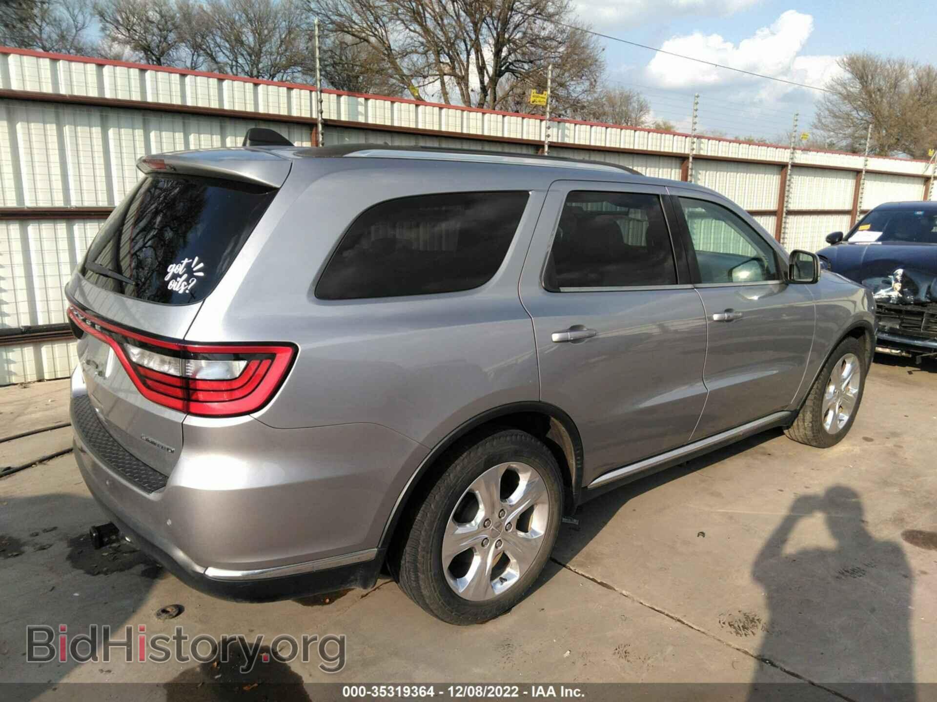 2014 DODGE DURANGO - VIN: 1C4RDHDG7EC300772 - Photo 4
