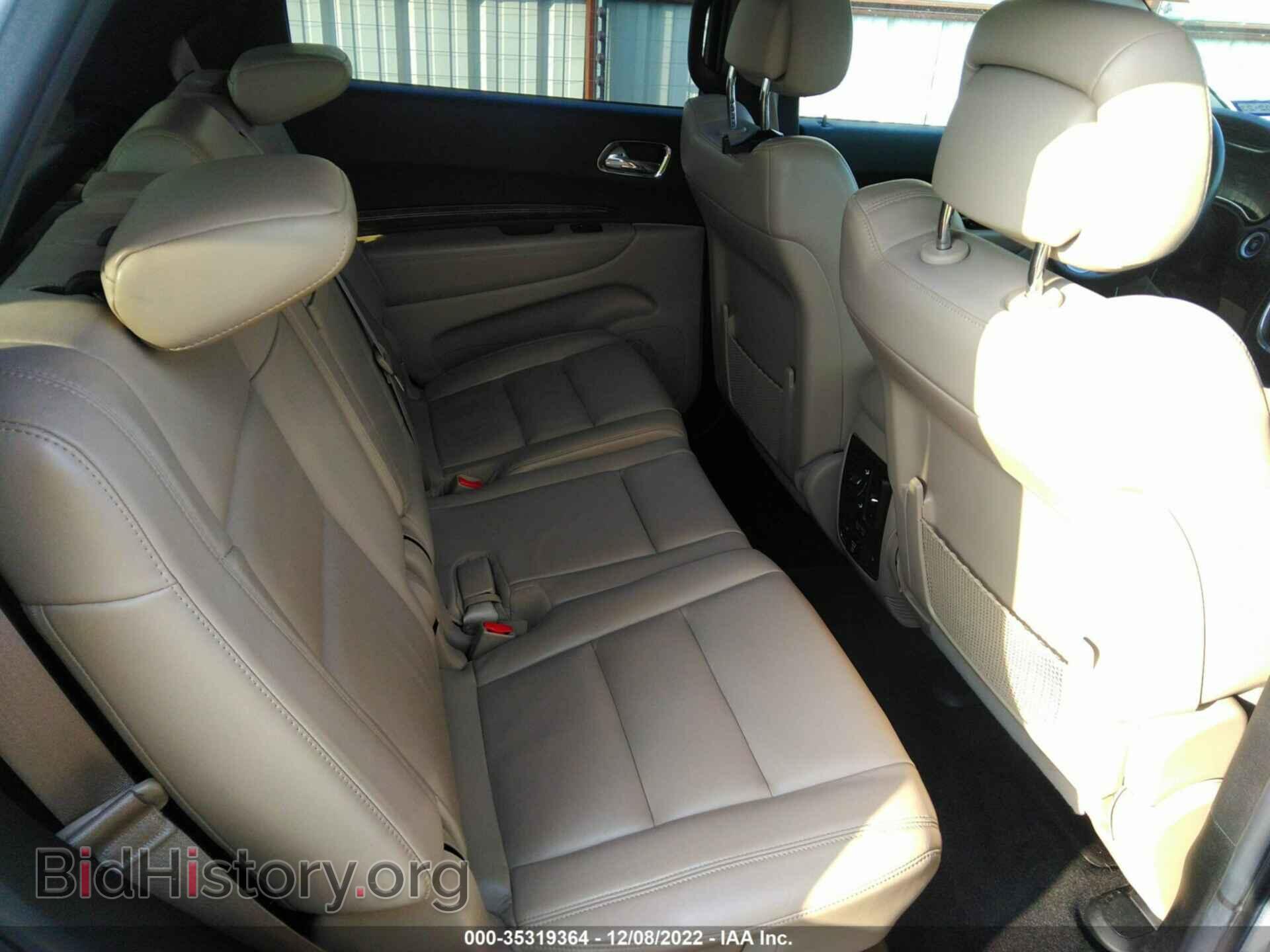 2014 DODGE DURANGO - VIN: 1C4RDHDG7EC300772 - Photo 8