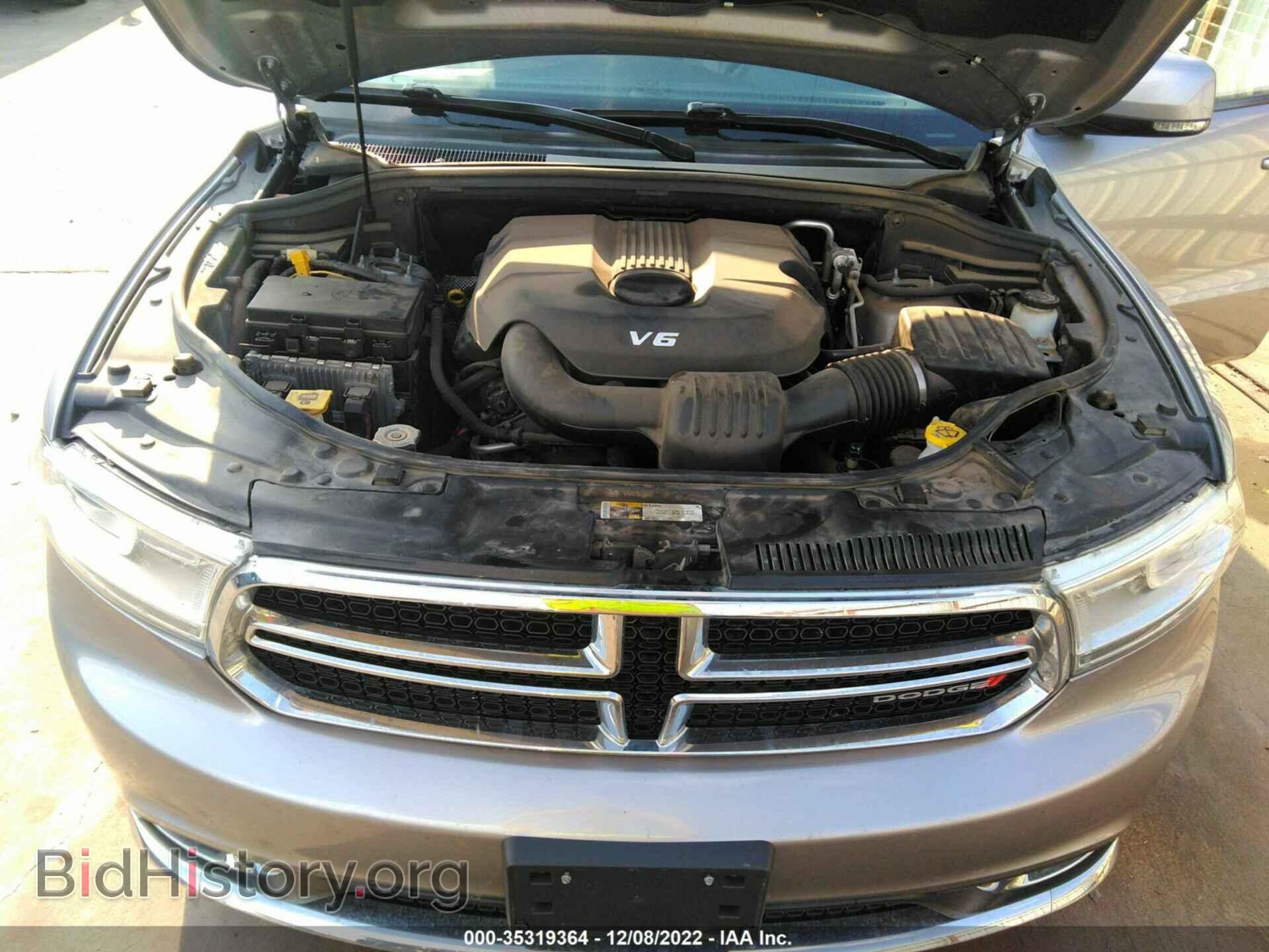 2014 DODGE DURANGO - VIN: 1C4RDHDG7EC300772 - Photo 10
