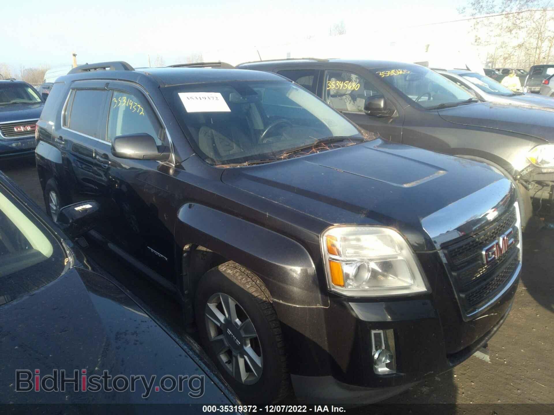 Photo 2CTFLTEC8B6421386 - GMC TERRAIN 2011
