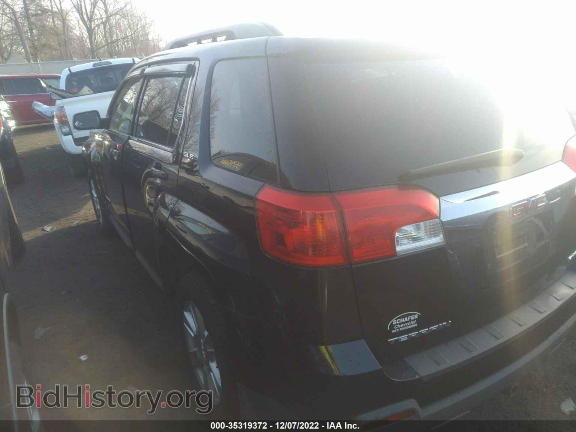 2011 GMC TERRAIN - VIN: 2CTFLTEC8B6421386 - Фото 3