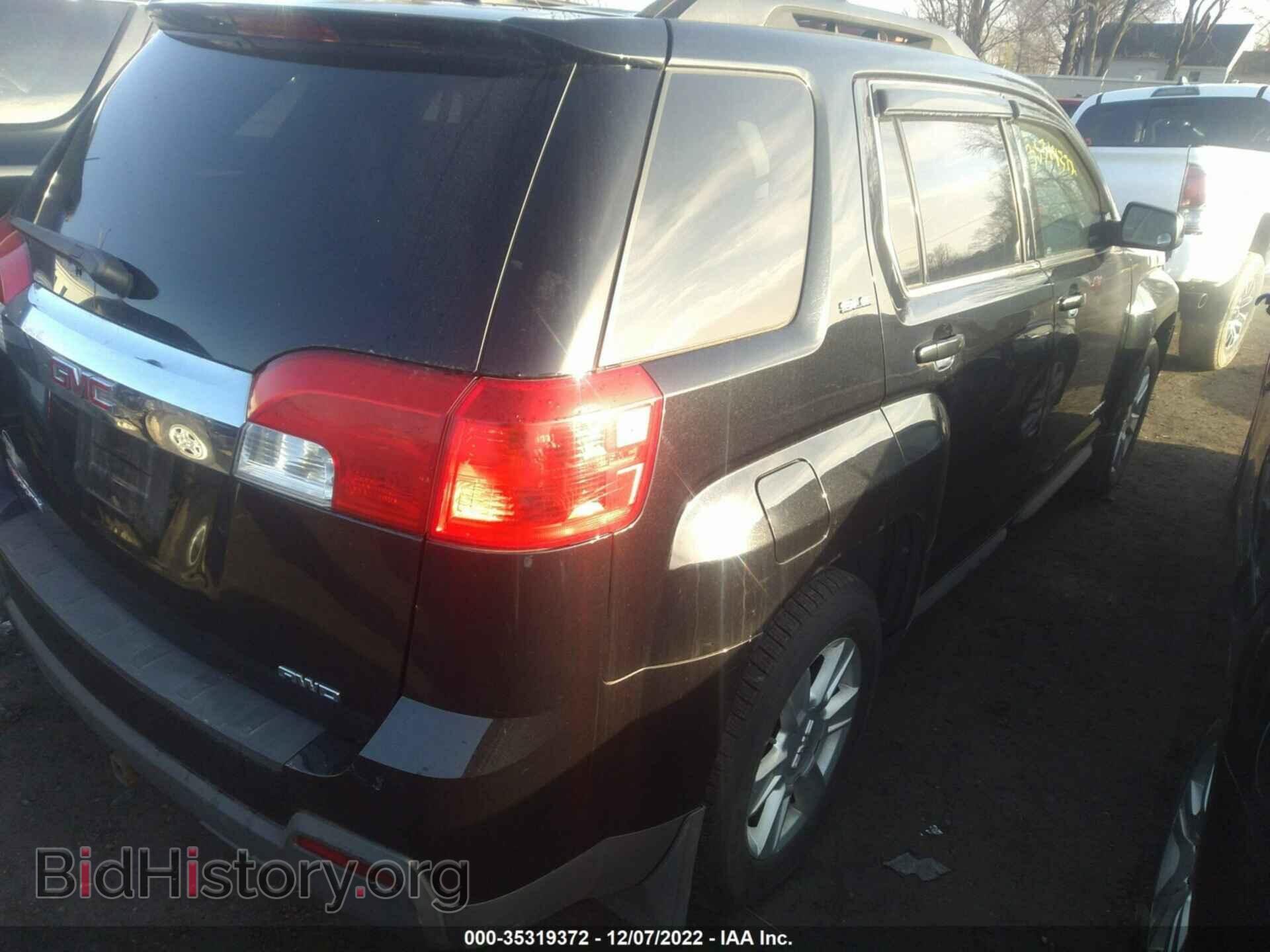 2011 GMC TERRAIN - VIN: 2CTFLTEC8B6421386 - Фото 4