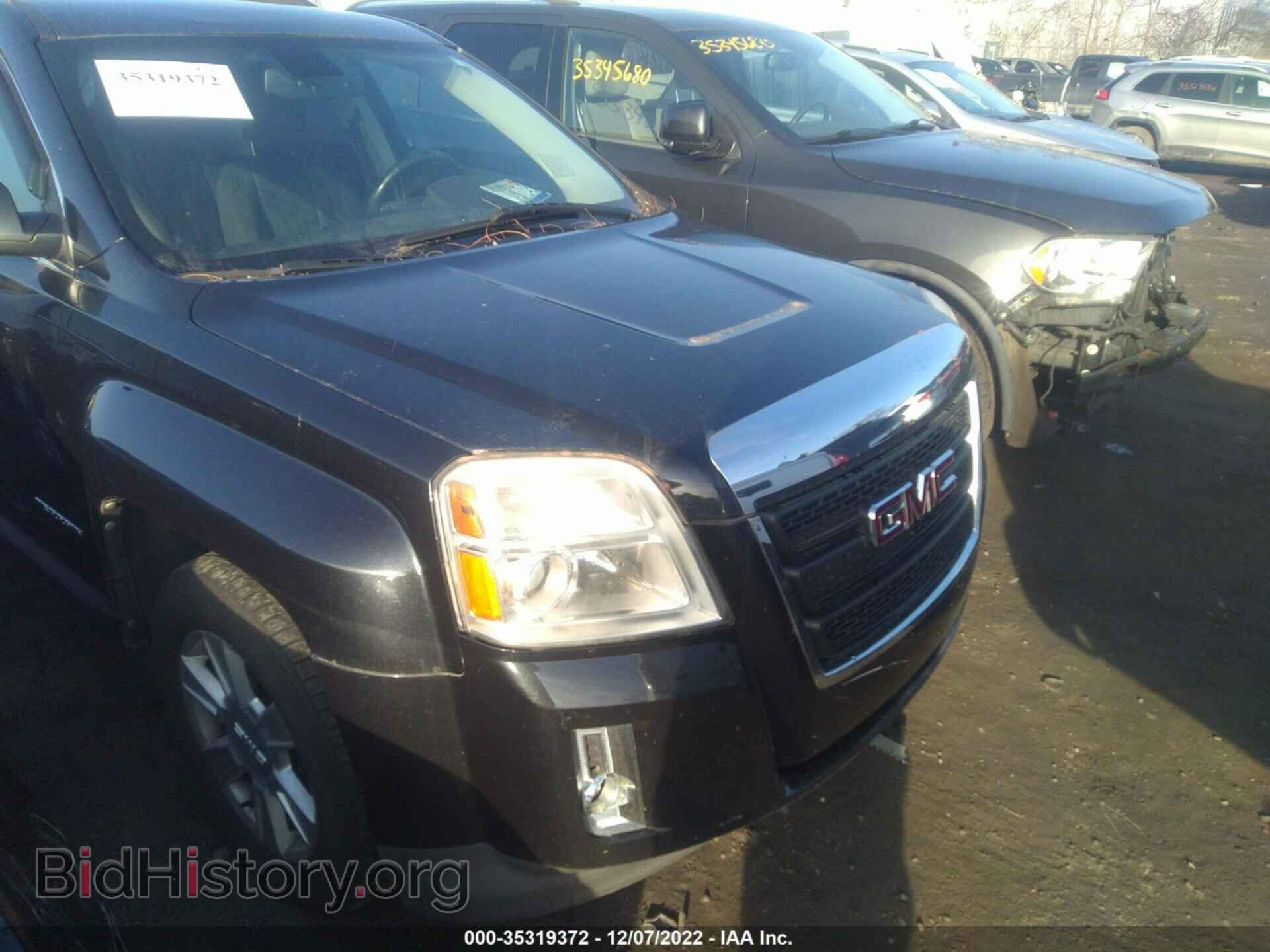2011 GMC TERRAIN - VIN: 2CTFLTEC8B6421386 - Фото 6
