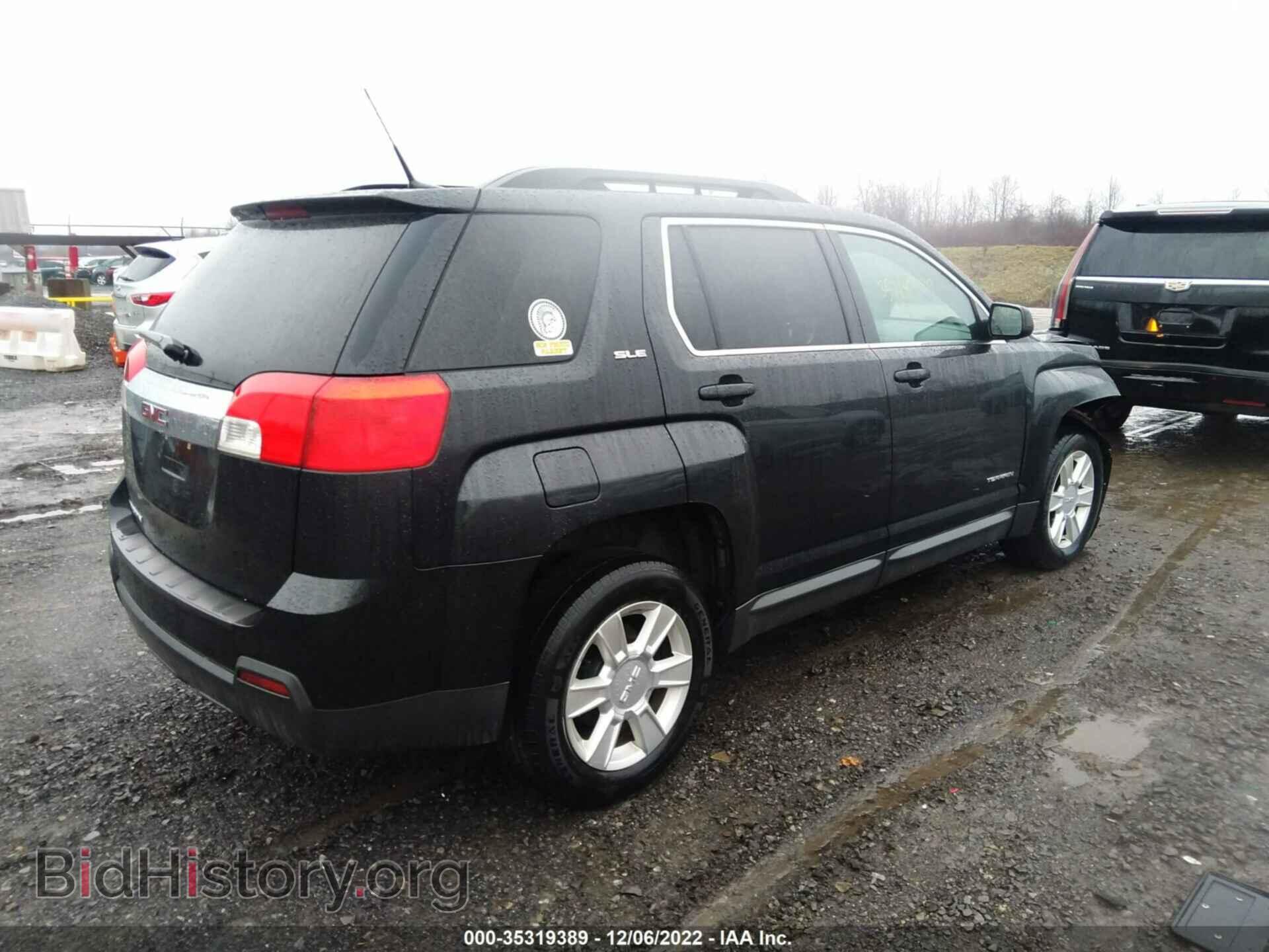 2010 GMC TERRAIN - VIN: 2CTALDEW4A6311234 - Photo 4