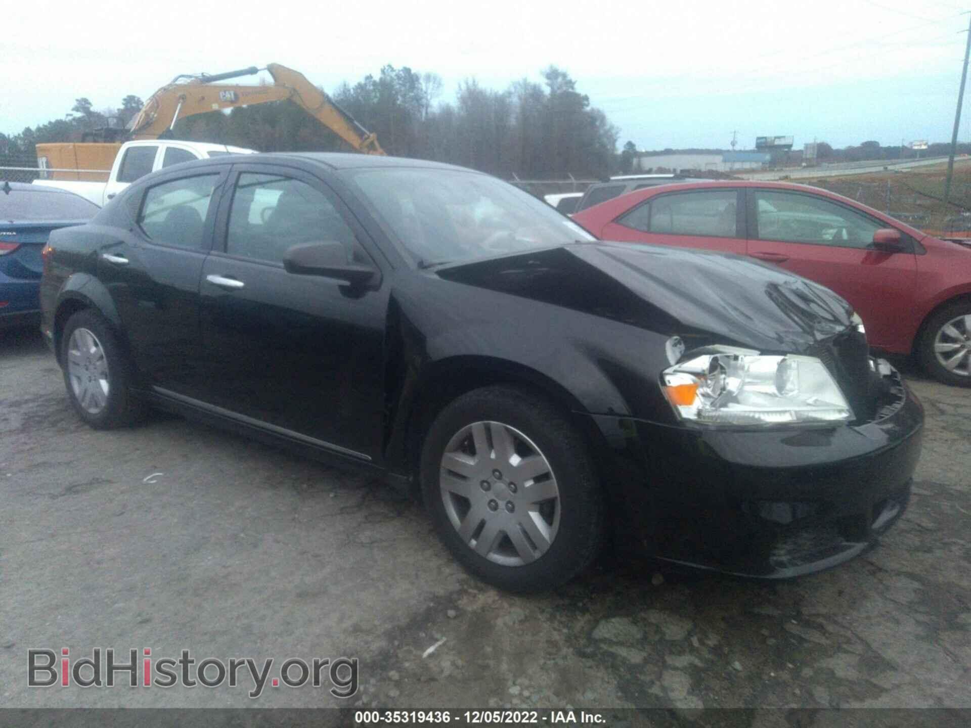 Photo 1C3CDZAB5DN596287 - DODGE AVENGER 2013