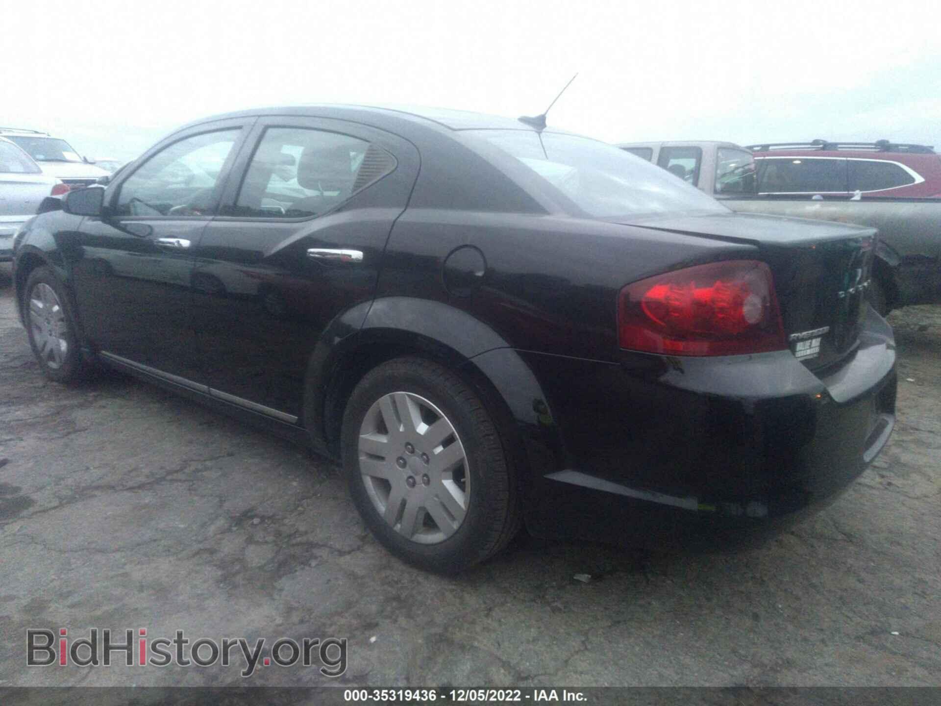 2013 DODGE AVENGER - VIN: 1C3CDZAB5DN596287 - Photo 3