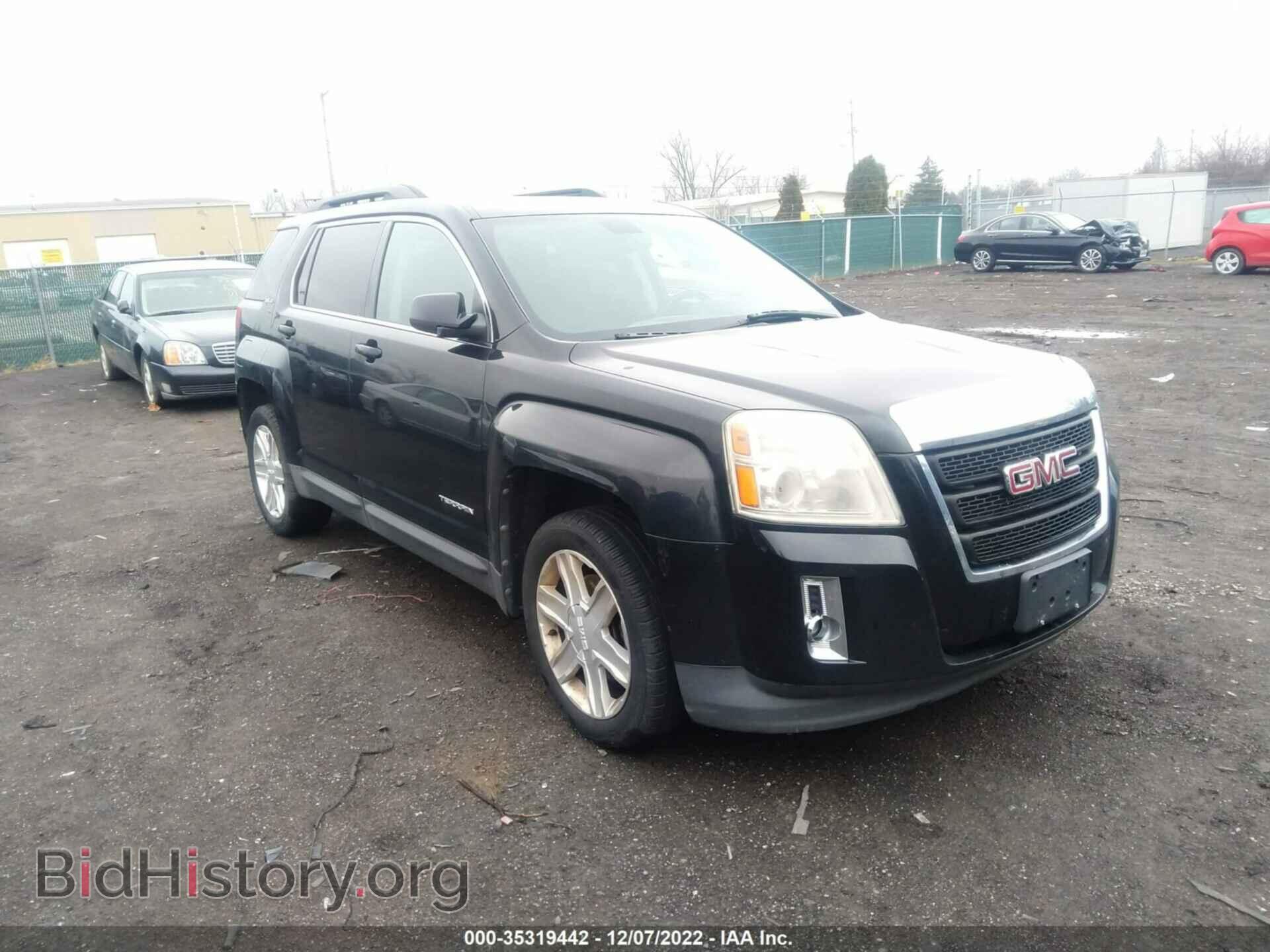 Фотография 2CTALSEC9B6214901 - GMC TERRAIN 2011
