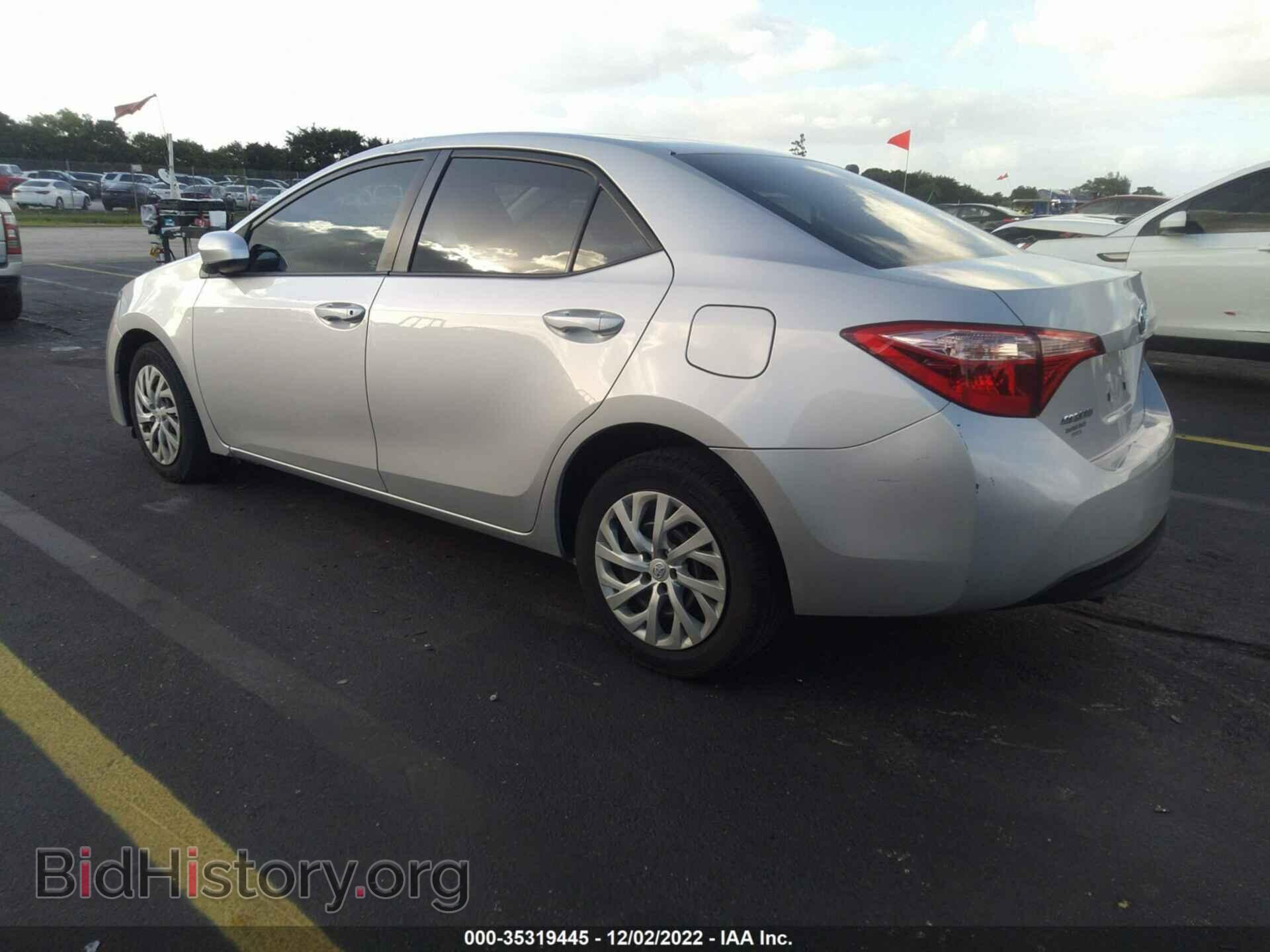 2017 TOYOTA COROLLA - VIN: 2T1BURHE7HC857497 - Фото 3