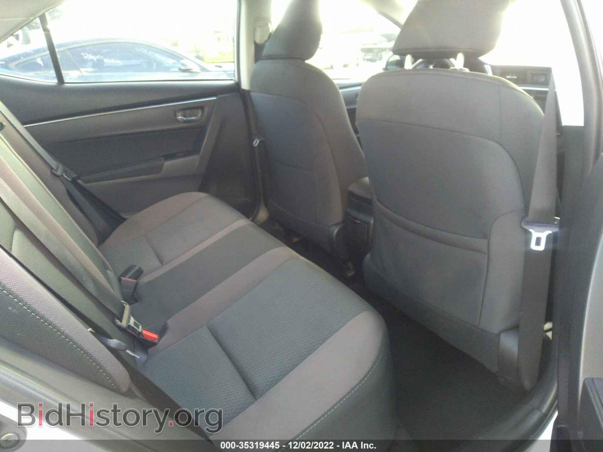 2017 TOYOTA COROLLA - VIN: 2T1BURHE7HC857497 - Фото 8