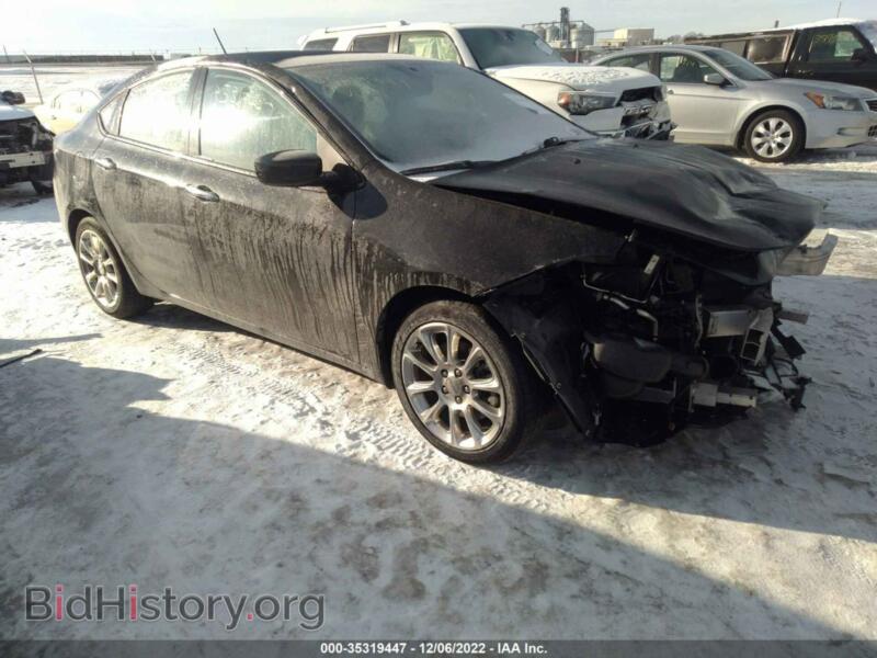 2016 Dodge DART SXT Sport (VIN 1C3CDFFA6GD818165) — photo 1 of 11, IAAI, damage: front end